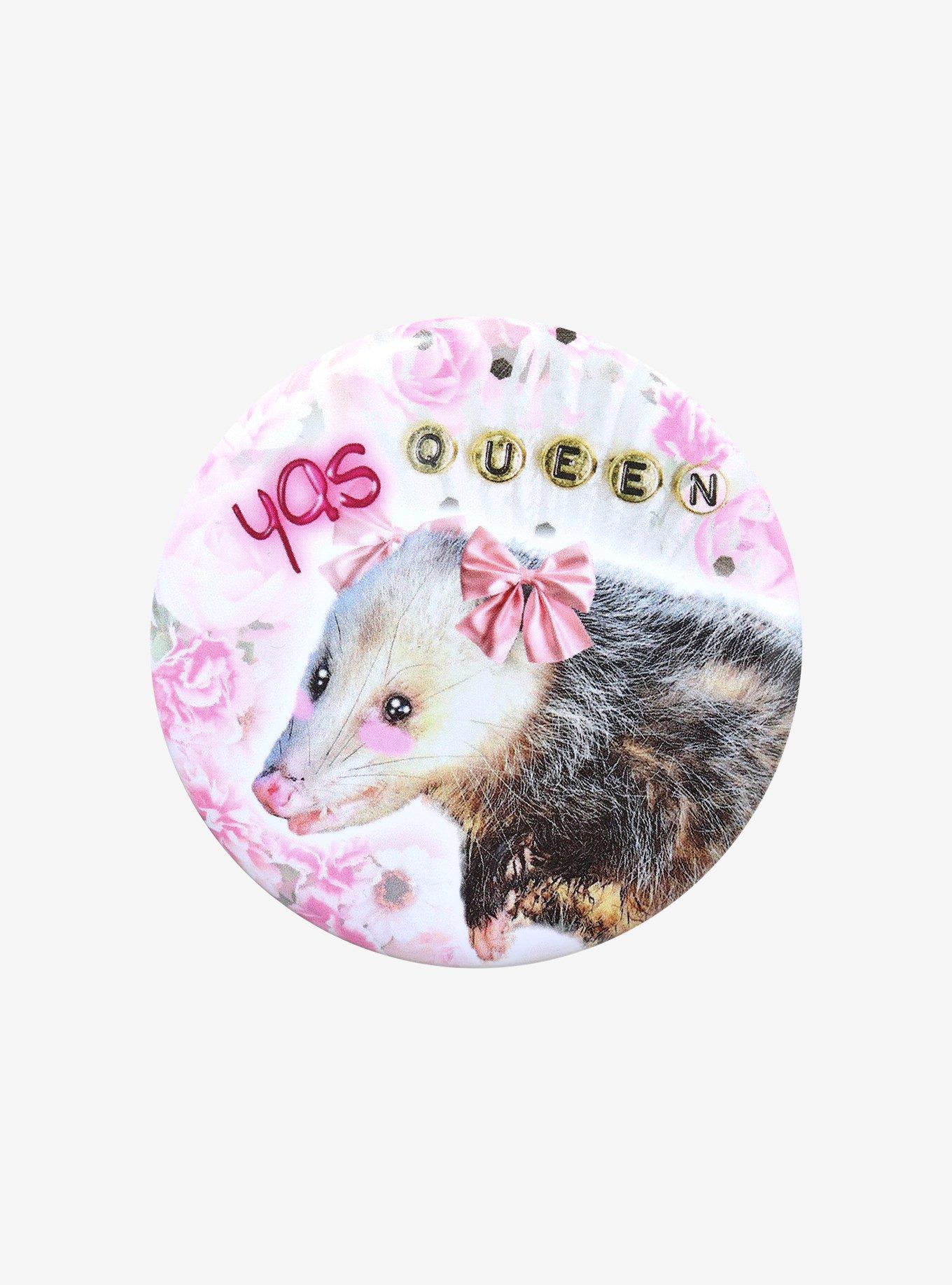 Possum Yas Queen 3 Inch Button, , hi-res