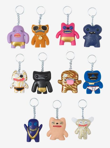 Fuggler Gold Edition Blind Bag Keychain | Hot Topic