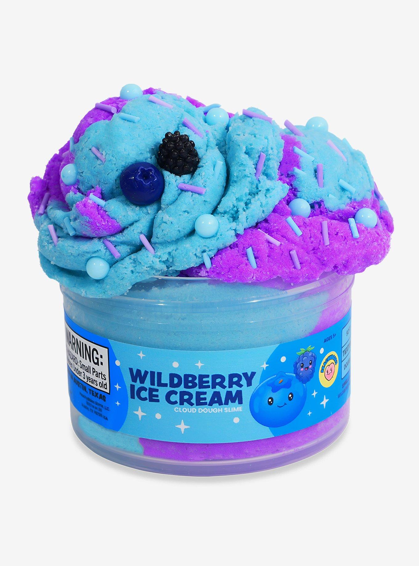 PeachyBbies Wildberry Ice Cream Cloud Slime, , hi-res