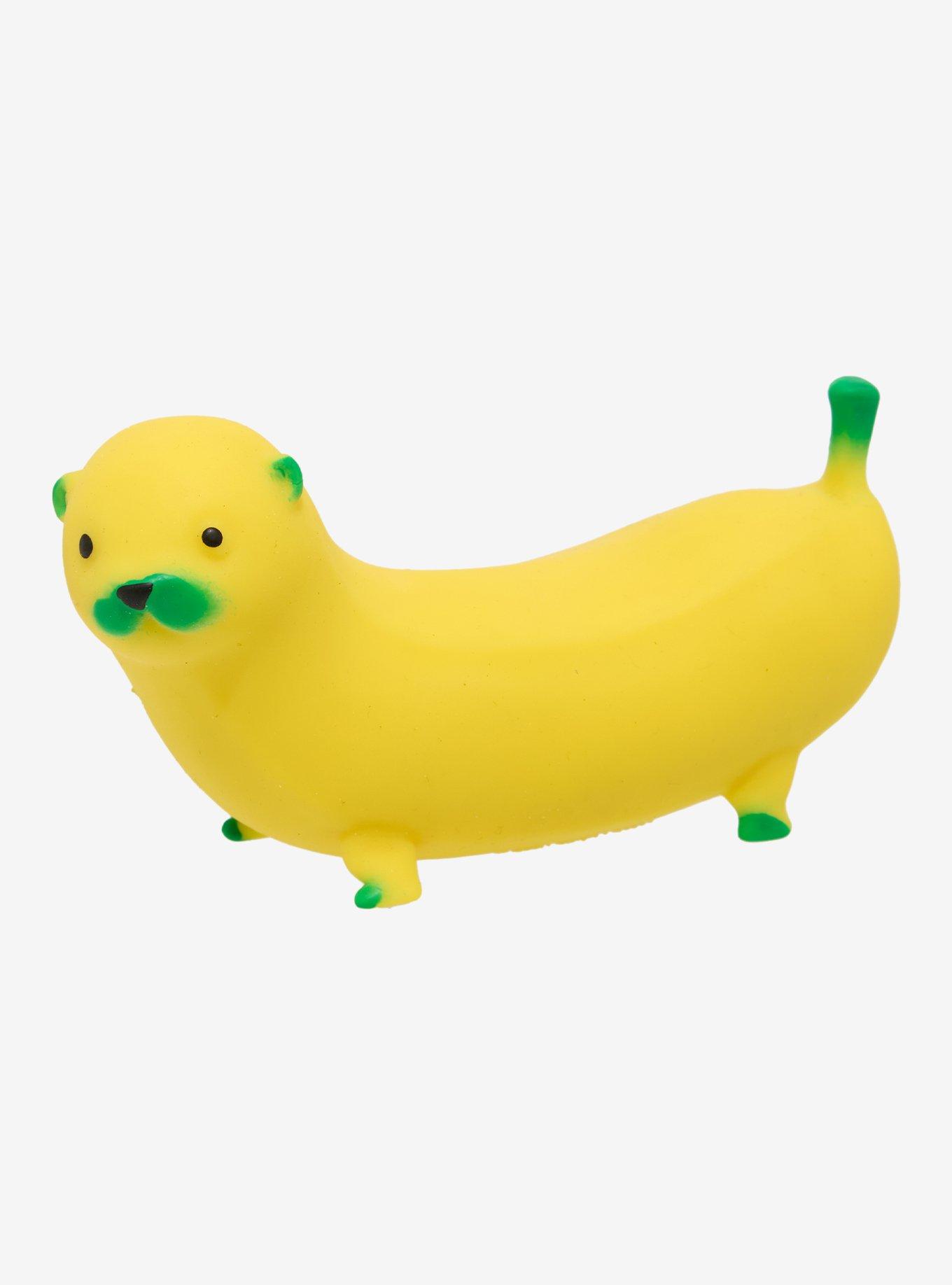 Paw-nana Otter Squishy Toy, , hi-res