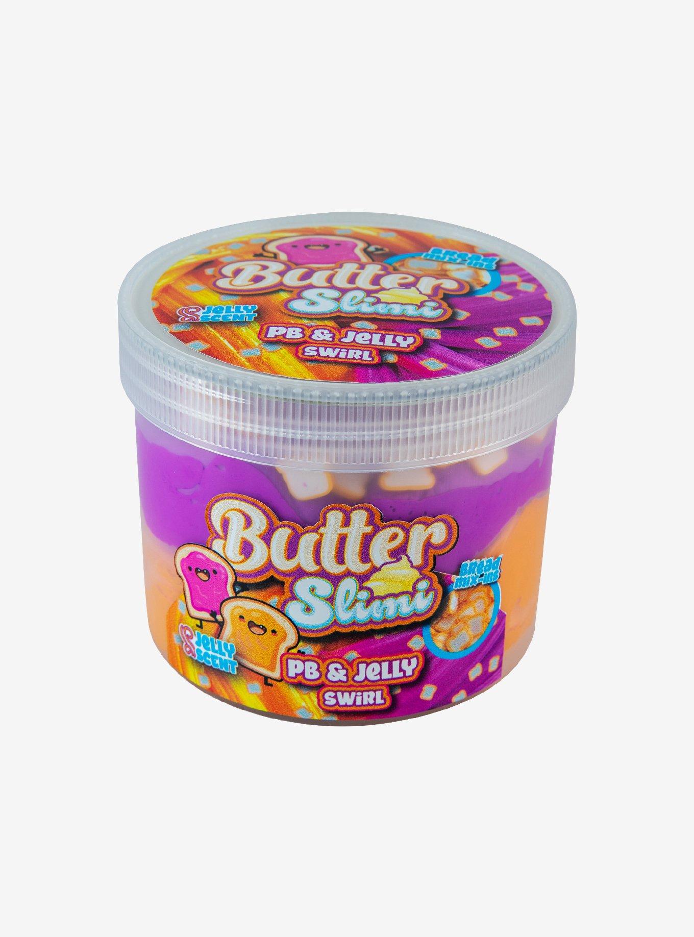 Orb Butter Slimi PB & Jelly Swirl Slime, , hi-res