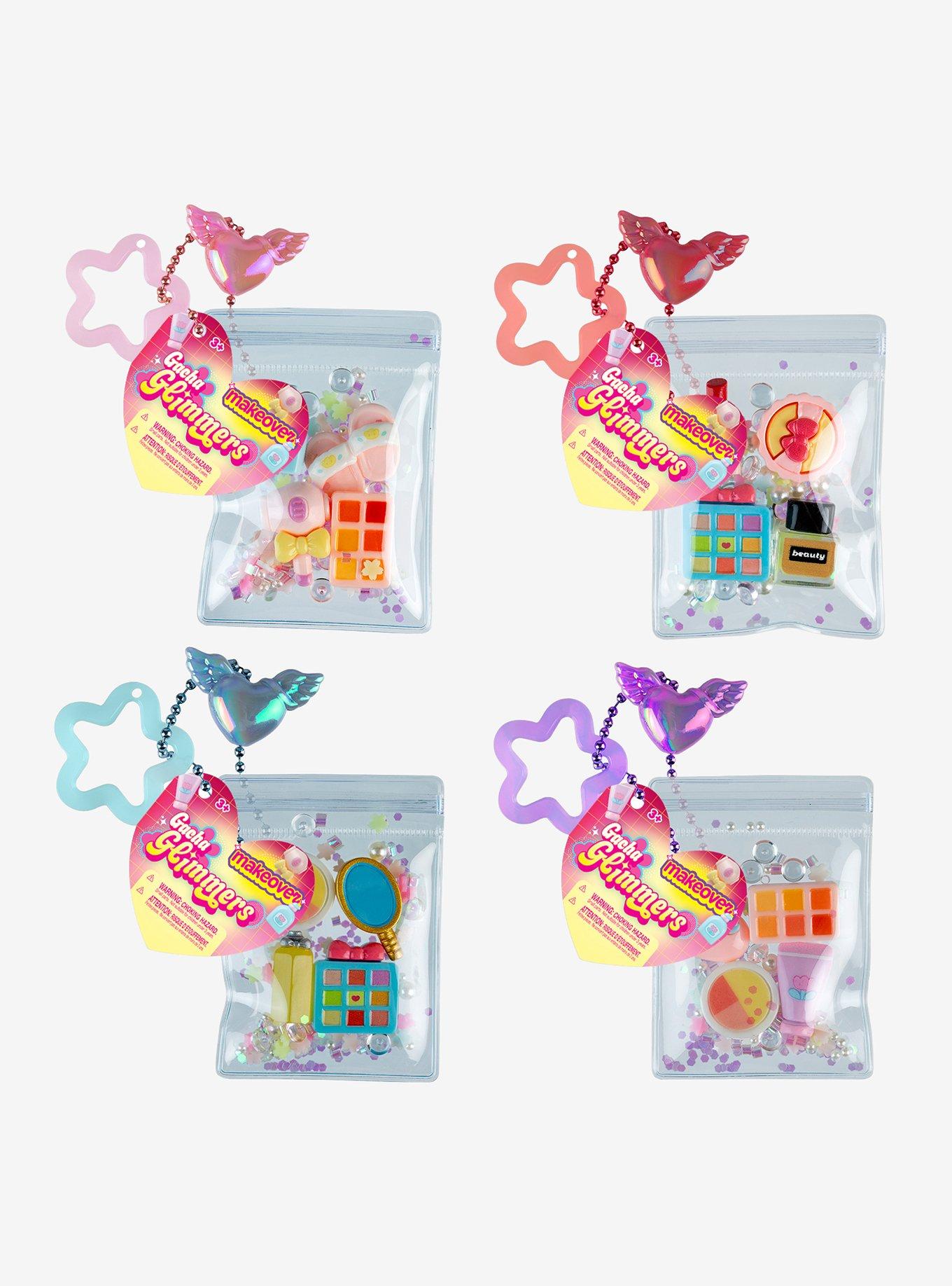 Gacha Glimmers Makeover Assorted Blind Trinket Charm, , hi-res