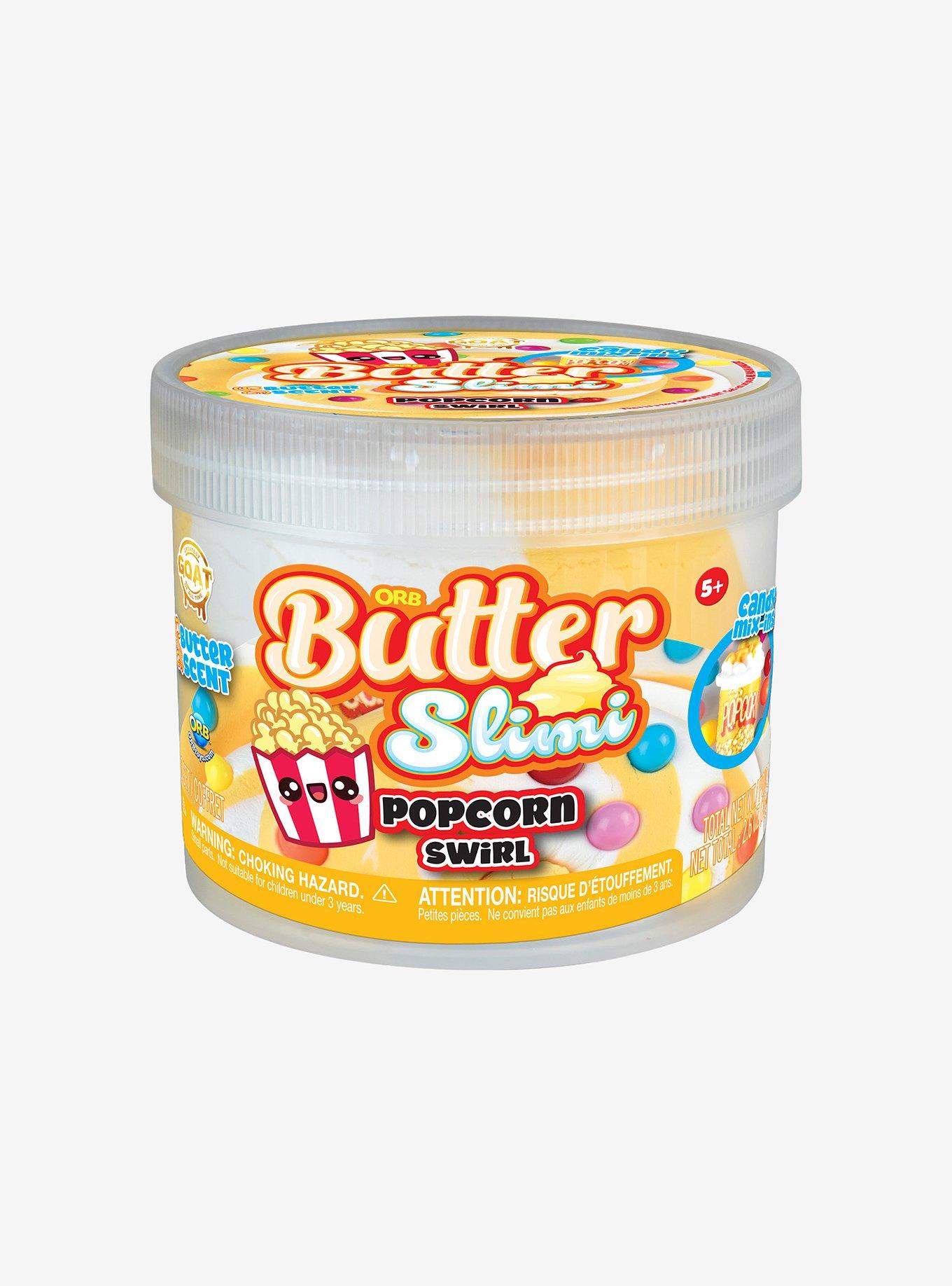 Orb Butter Slimi Popcorn Swirl Slime, , hi-res
