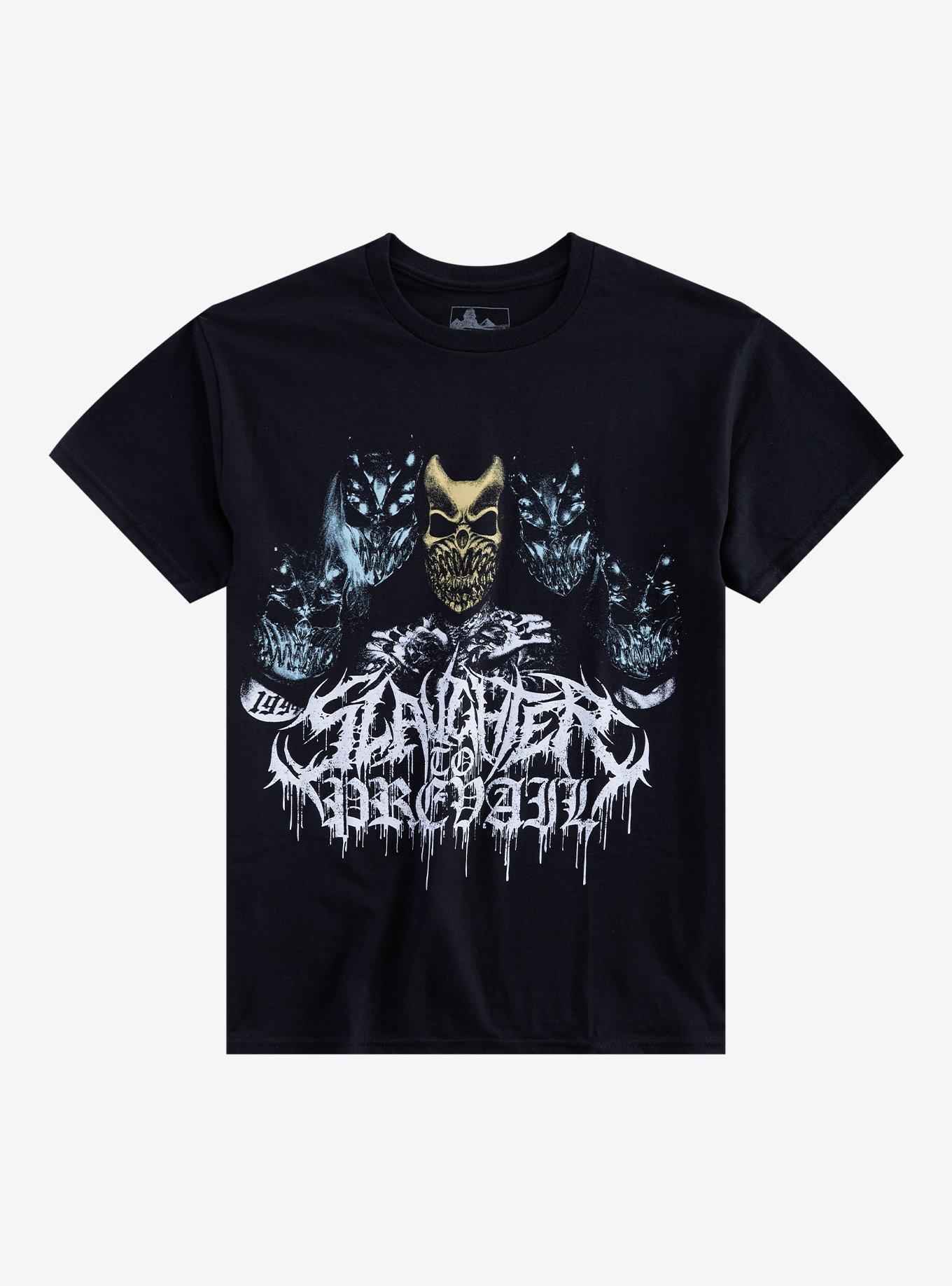 Slaughter To Prevail Masks T-Shirt, , hi-res