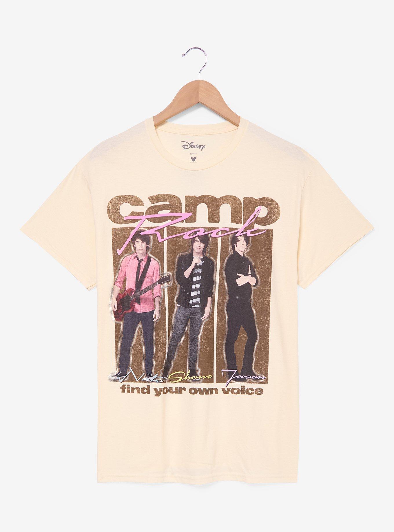 Disney Camp Rock Connect 3 T-Shirt - BoxLunch Exclusive, MULTI, hi-res view 1
