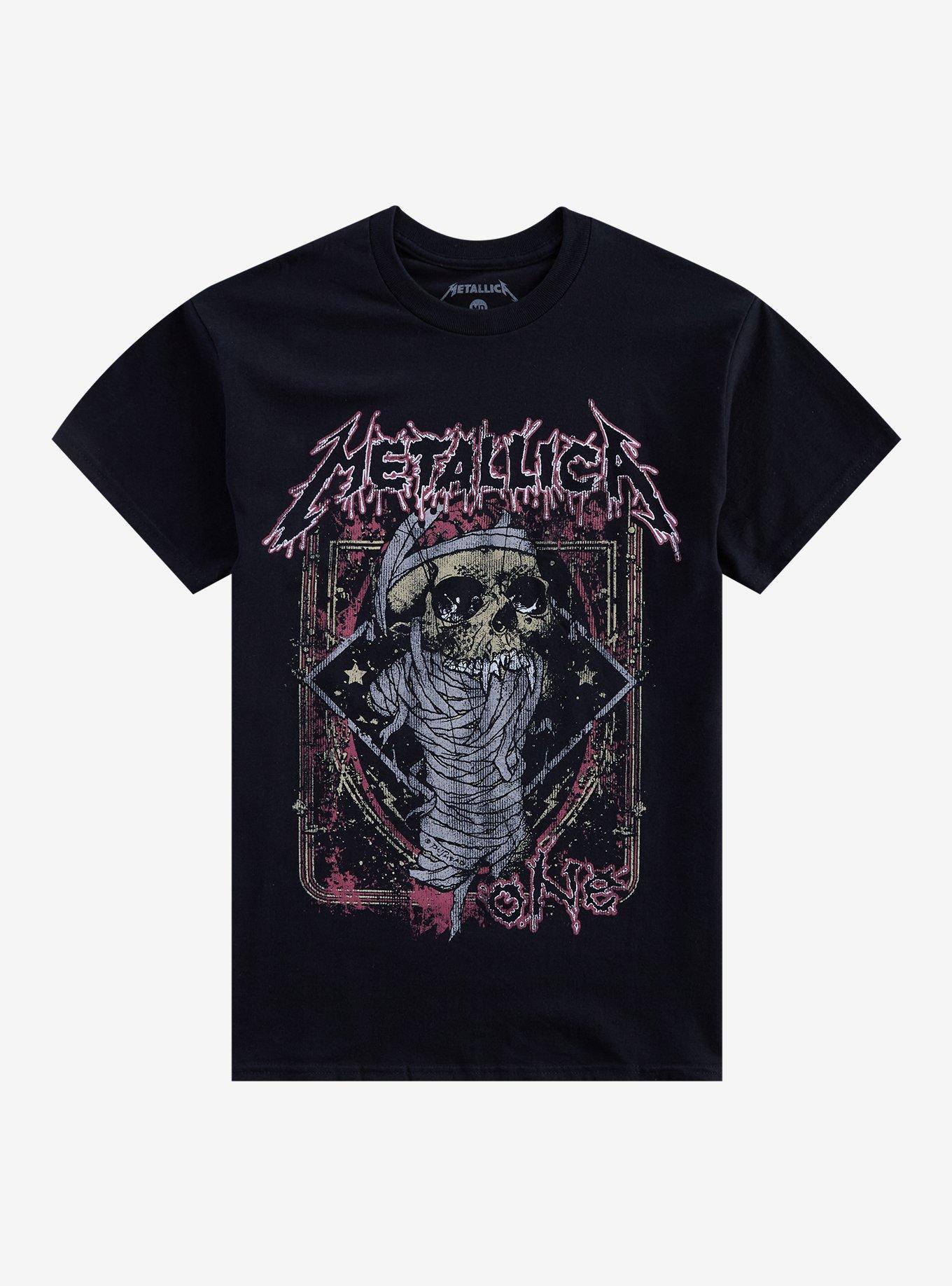 Metallica One Skull T-Shirt, , hi-res
