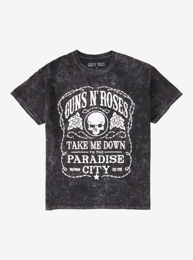 Guns N' Roses Paradise City Mineral Wash T-Shirt | Hot Topic