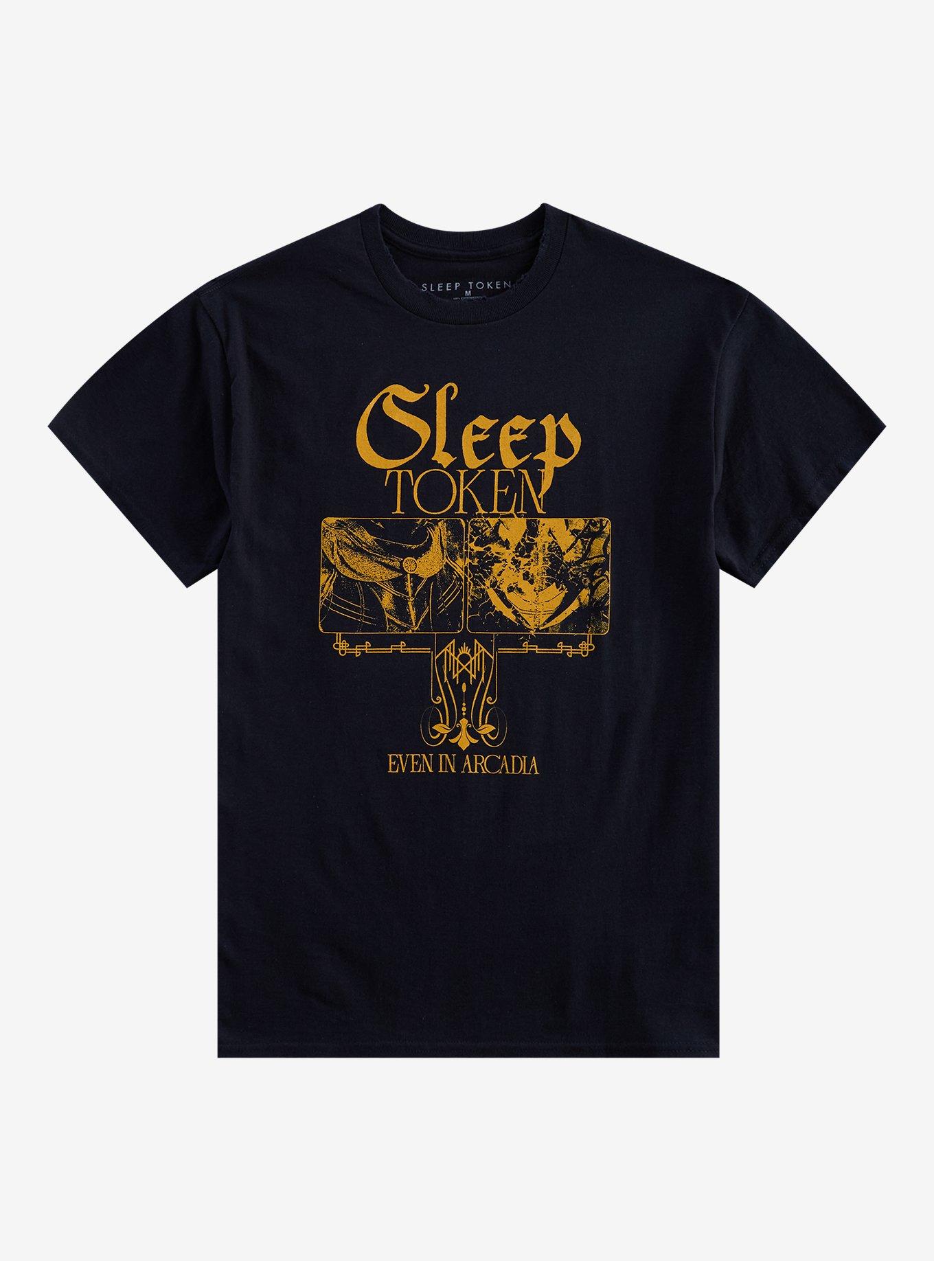 Sleep Token Even In Arcadia Tracklist T-Shirt, , hi-res