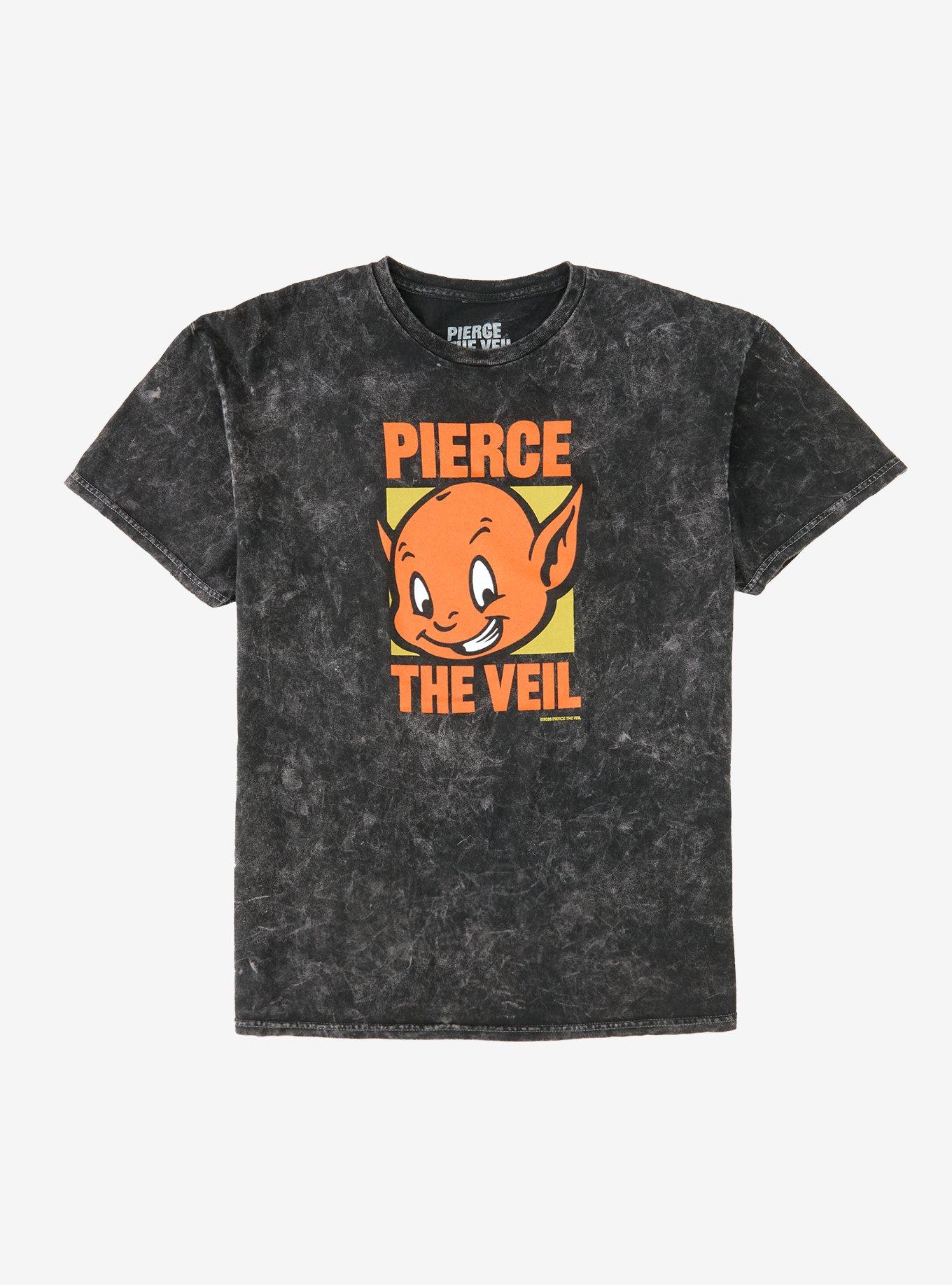 Pierce The Veil Devil Mineral Wash T-Shirt