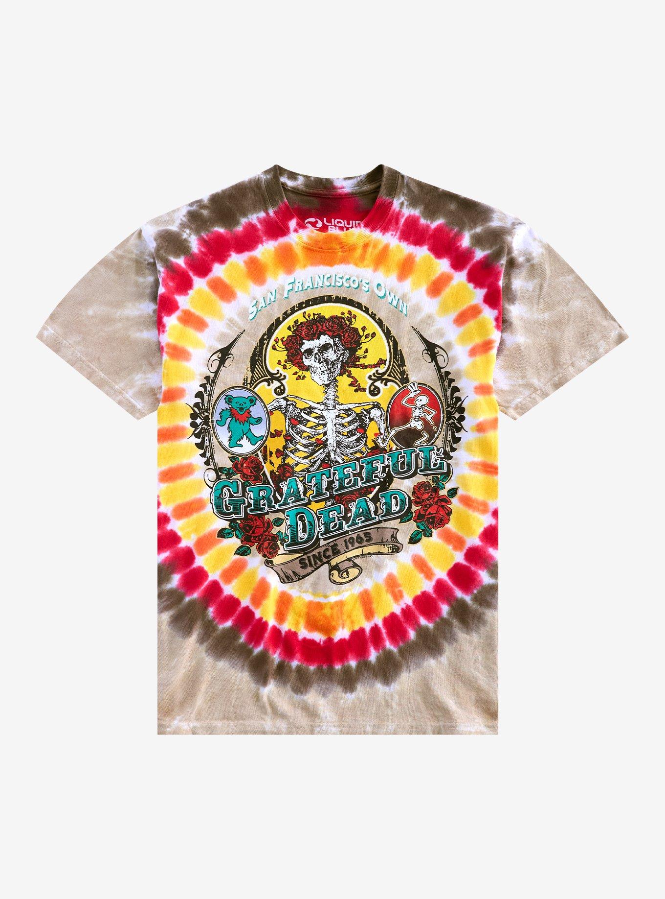 The Grateful Dead San Francisco's Own Tie-Dye T-Shirt, , hi-res