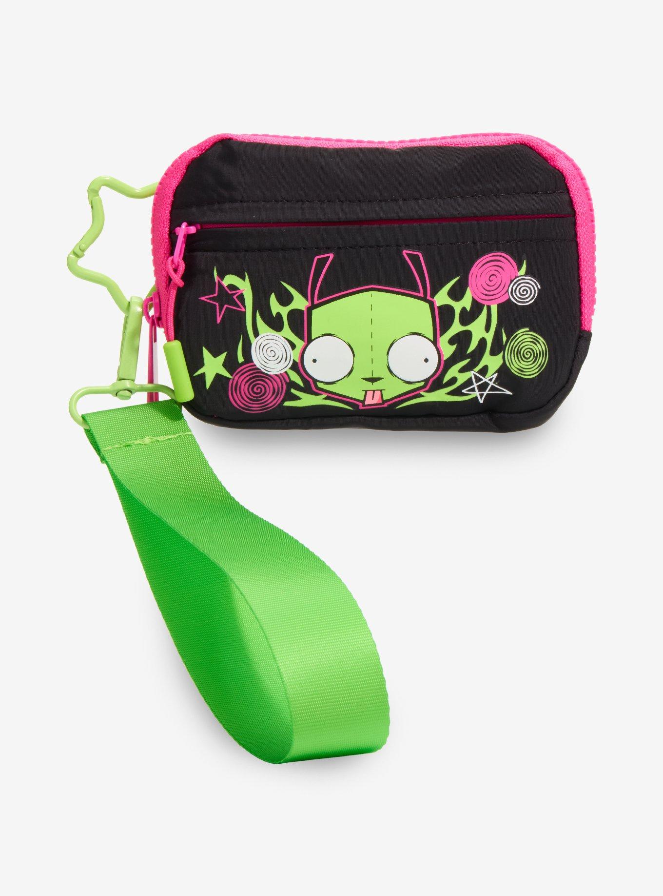 Invader Zim GIR Star Wristlet | Hot Topic