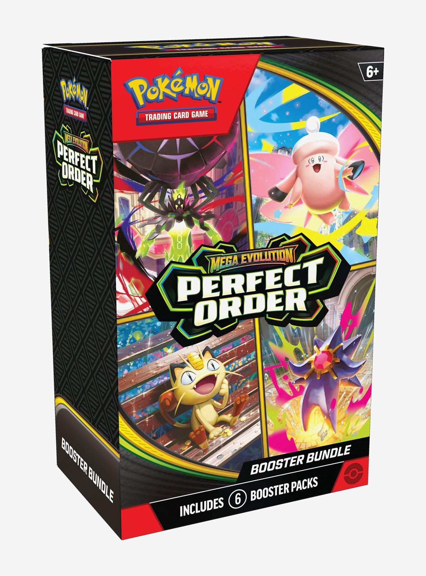 Pok&eacute;mon Trading Card Game Mega Evolution: Perfect Order Booster Bundle, , hi-res