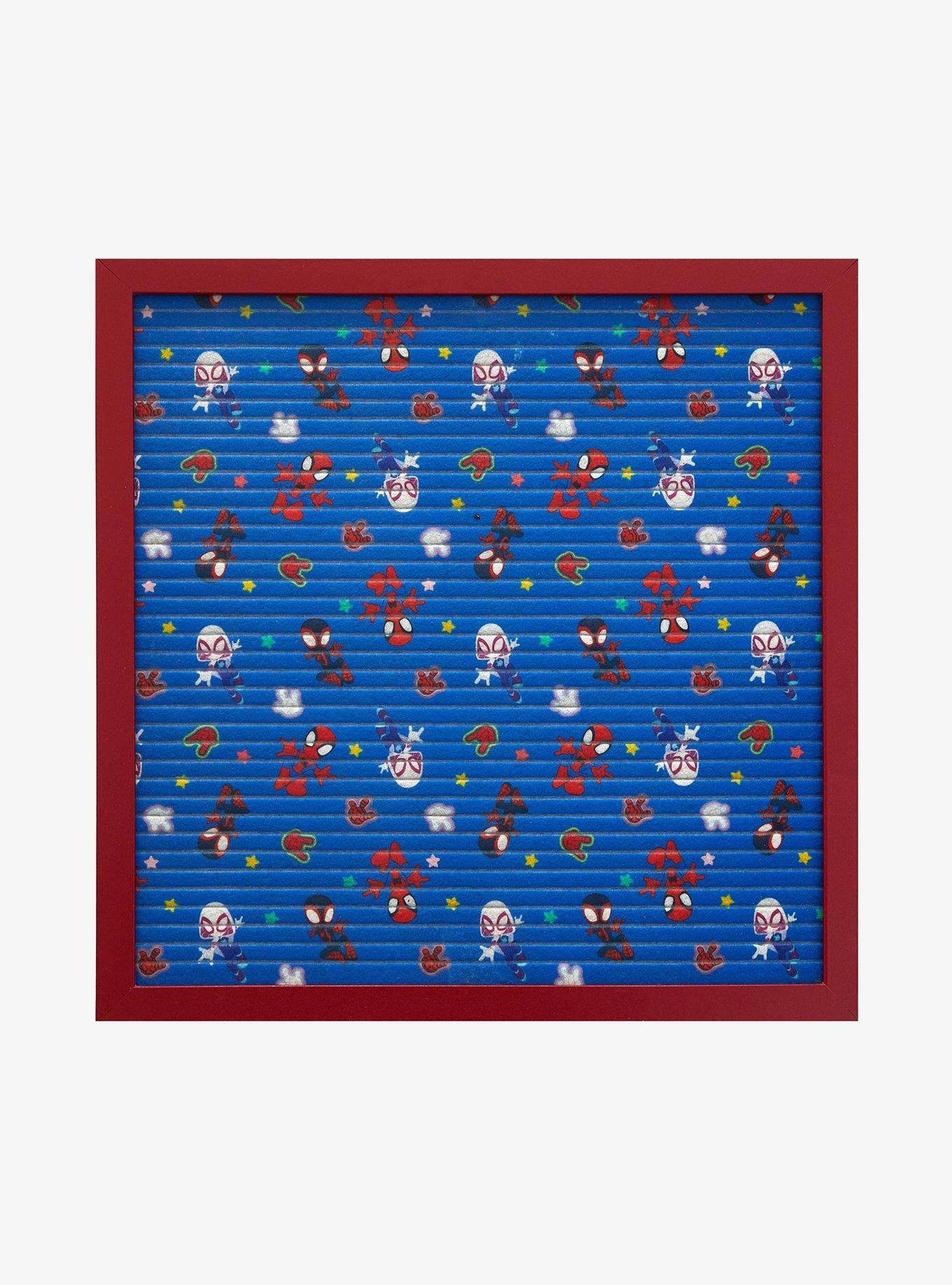 Spidey and His Amazing Friends Letter Board with MDF Frame, , hi-res