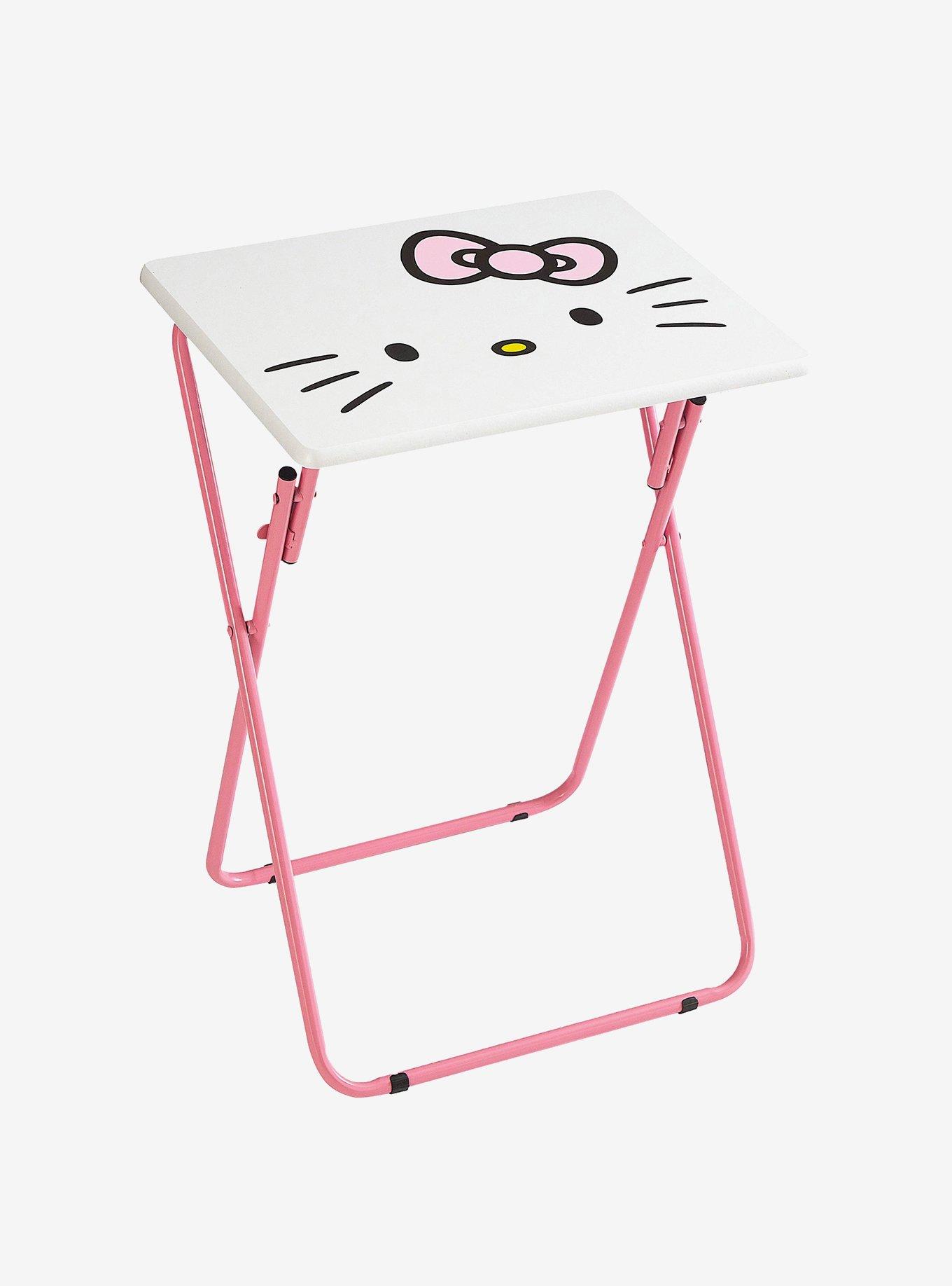 Sanrio Hello Kitty Folding TV Tray Table, , hi-res