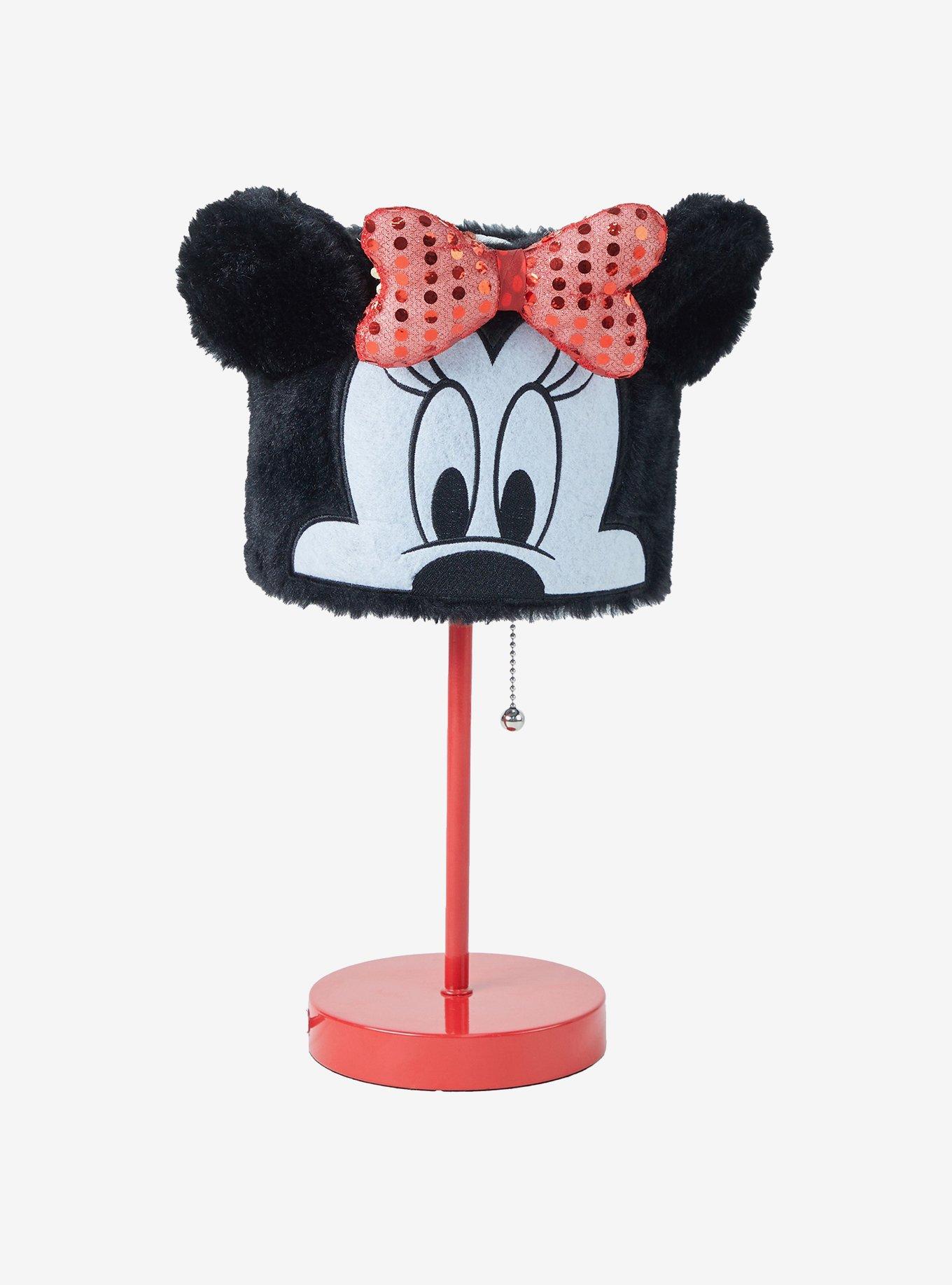 Disney Minnie Mouse Plush Shade Table Lamp, , hi-res