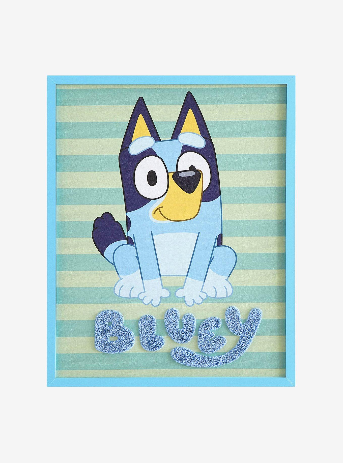 Bluey Tufted Wall Art, , hi-res