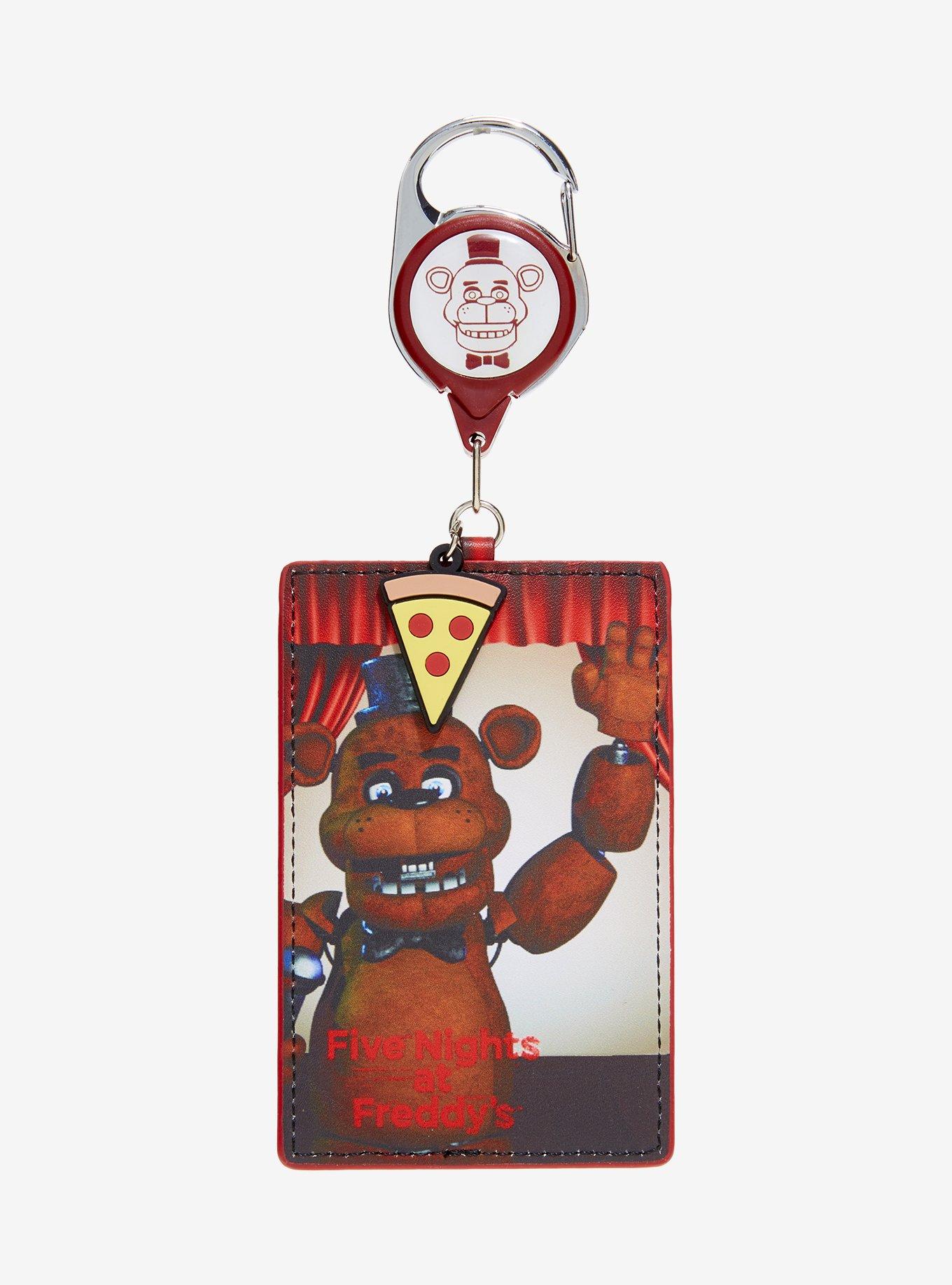 Five Night's at Freddy's Freddy Fazbear Retractable Lanyard, , hi-res