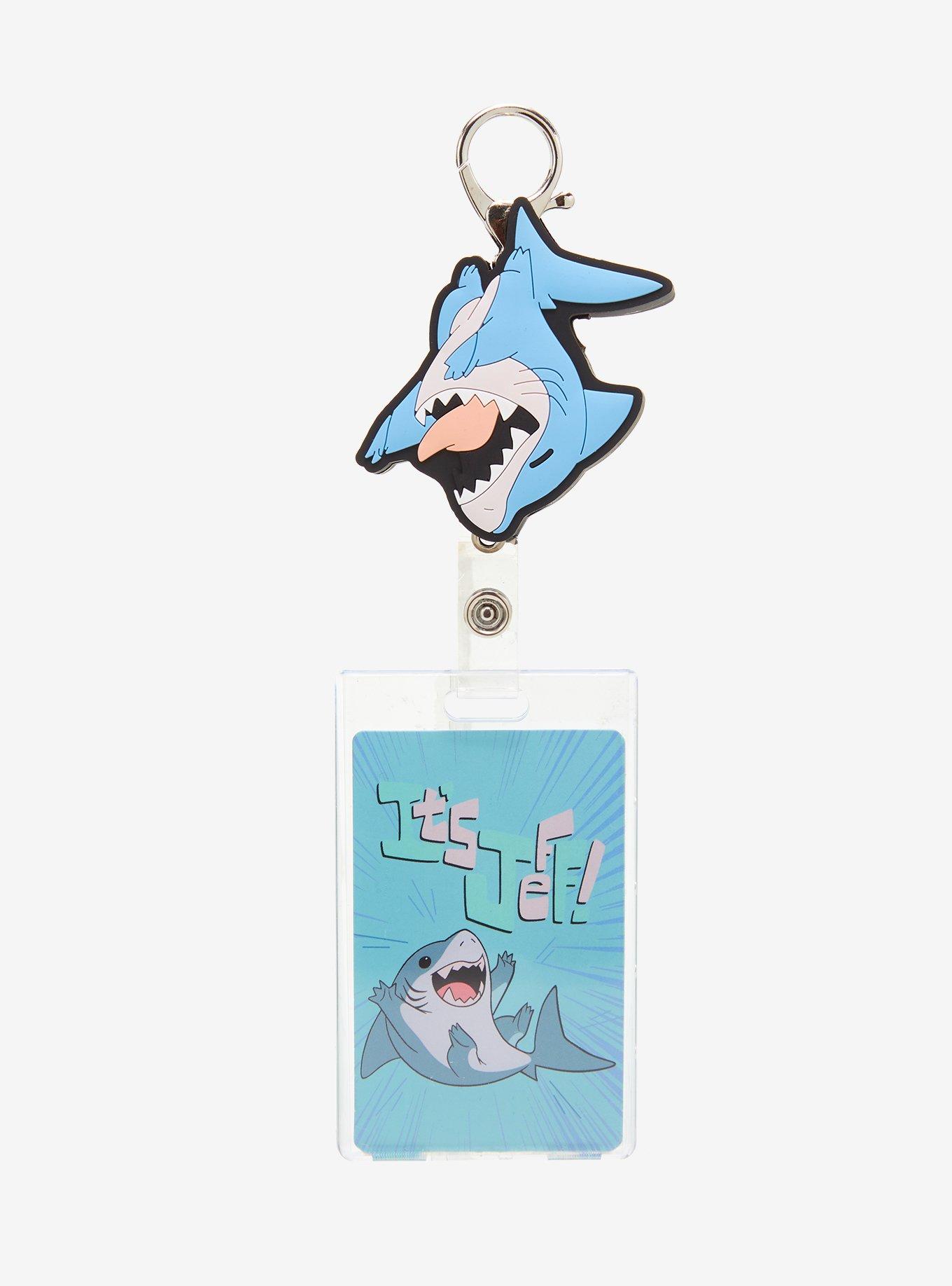 Marvel Rivals Jeff the Land Shark Retractable Lanyard
