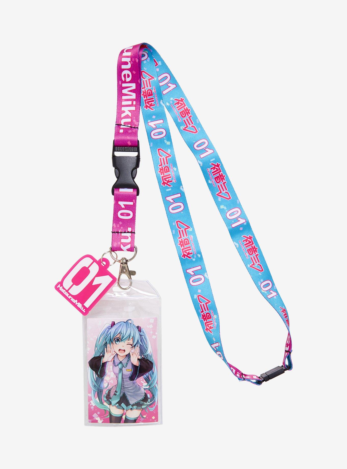 Vocaloid Hatsune Miku Lanyard, , hi-res