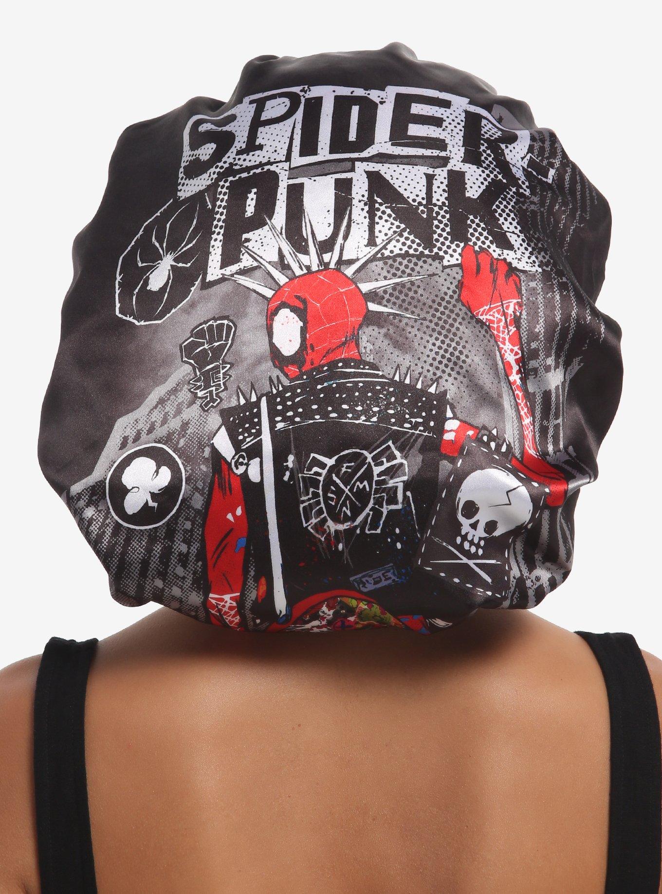 Marvel Spider-Punk Reversible Bonnet | Hot Topic
