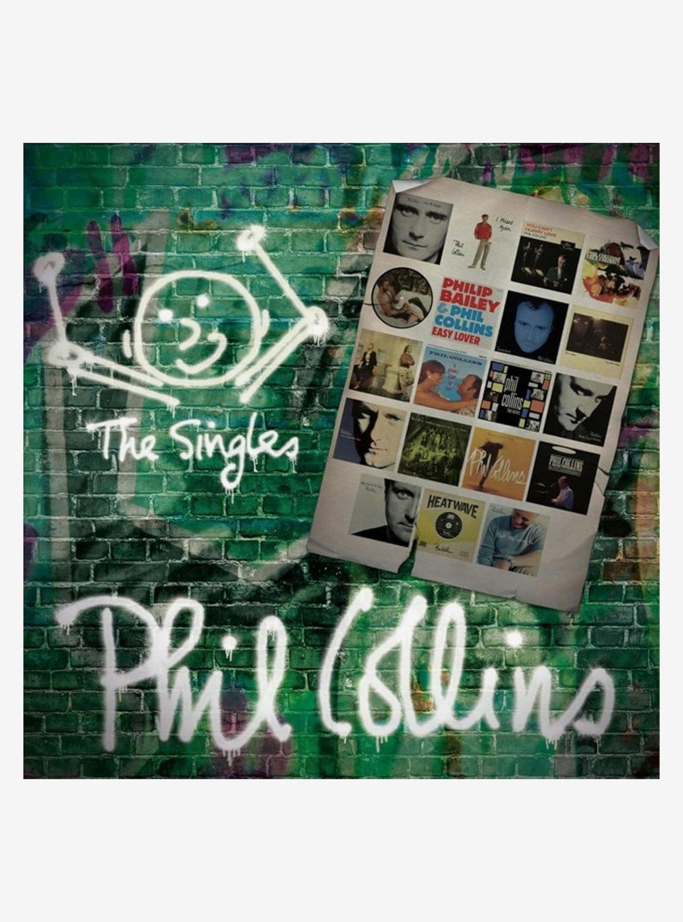 Phil Collins Singles Vinyl LP, , hi-res