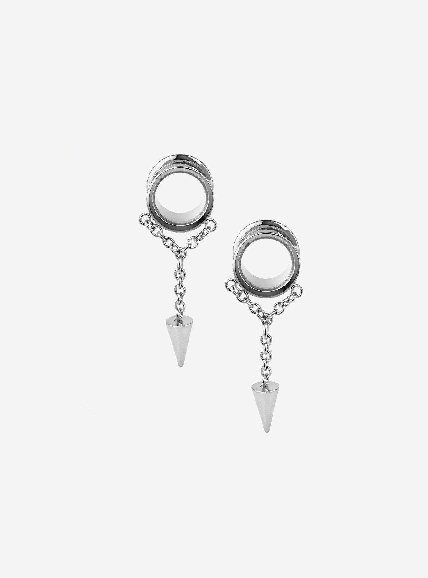 Steel Spike Drop Plug 2 Pack, , hi-res
