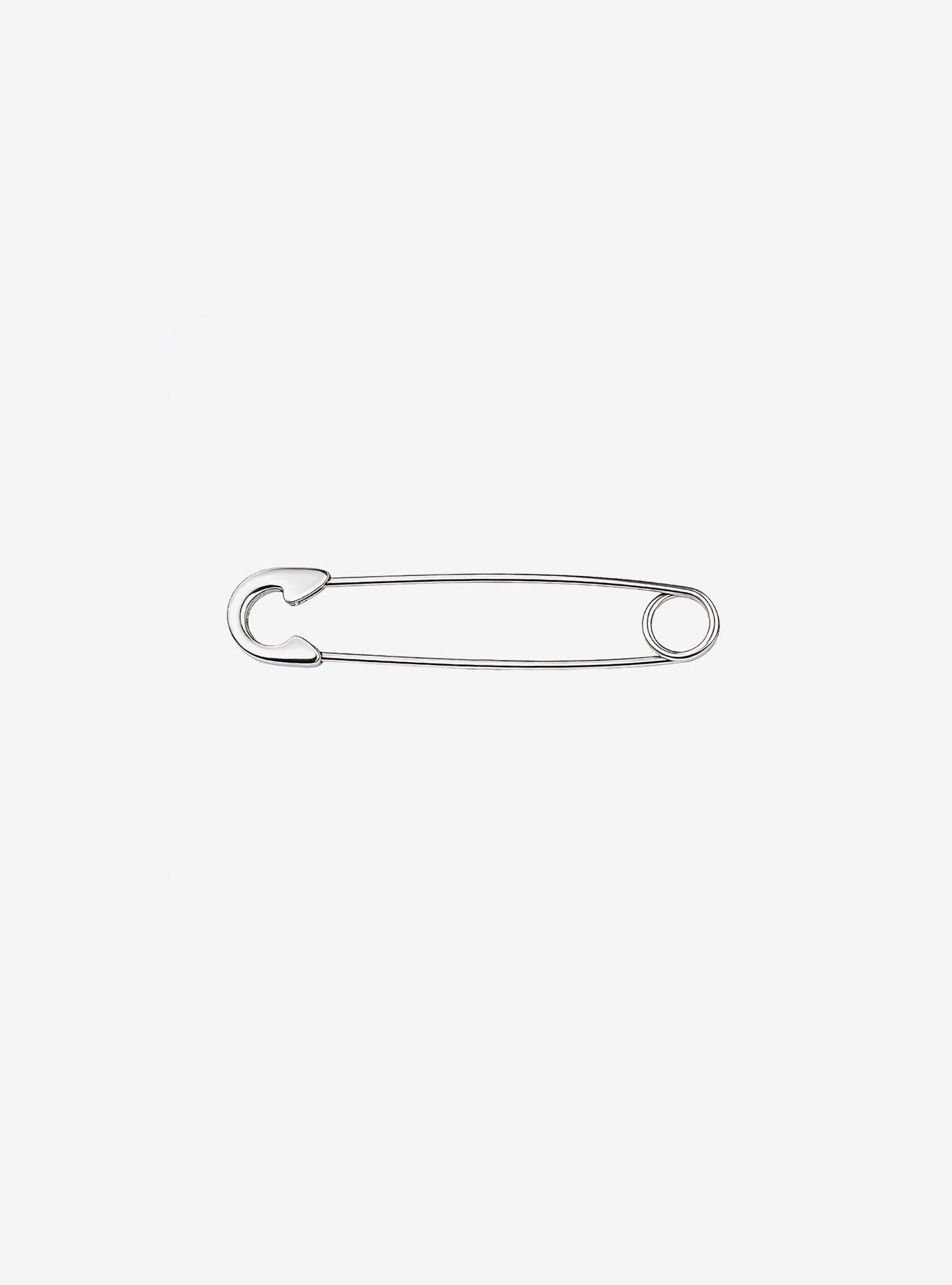 Steel Safety Pin Industrial Barbell, , hi-res