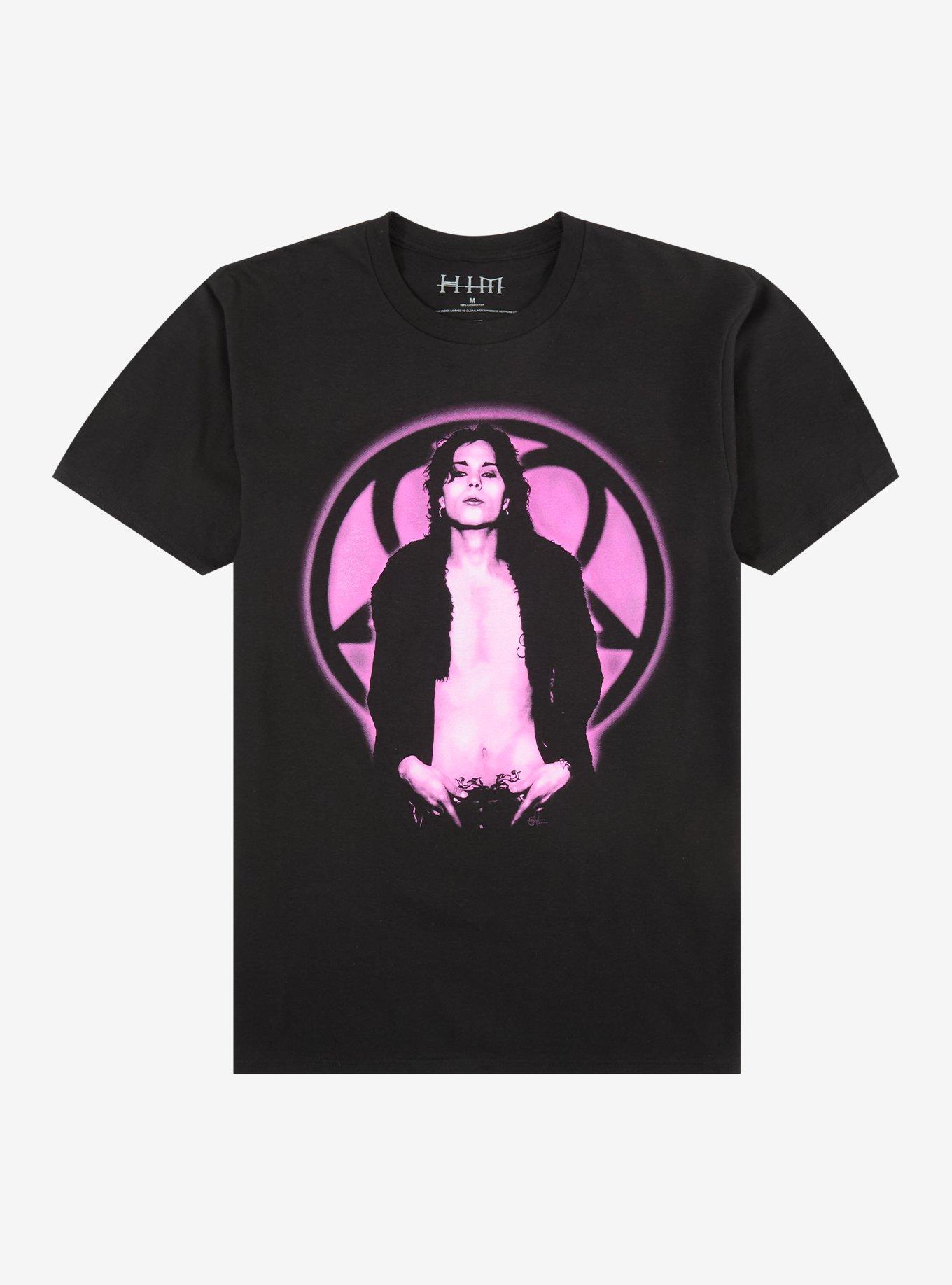 HIM Pink Ville Vale T-Shirt, , hi-res