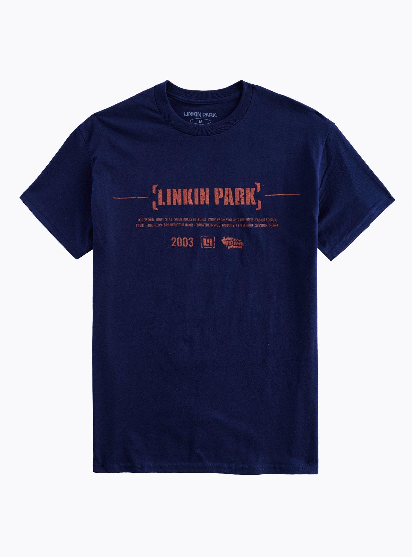 Linkin Park Meteora Tracklist T-Shirt, , hi-res