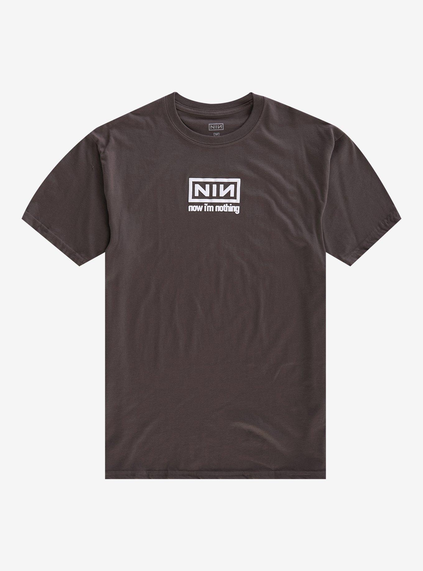 Nine Inch Nails Now I'm Nothing T-Shirt, , hi-res