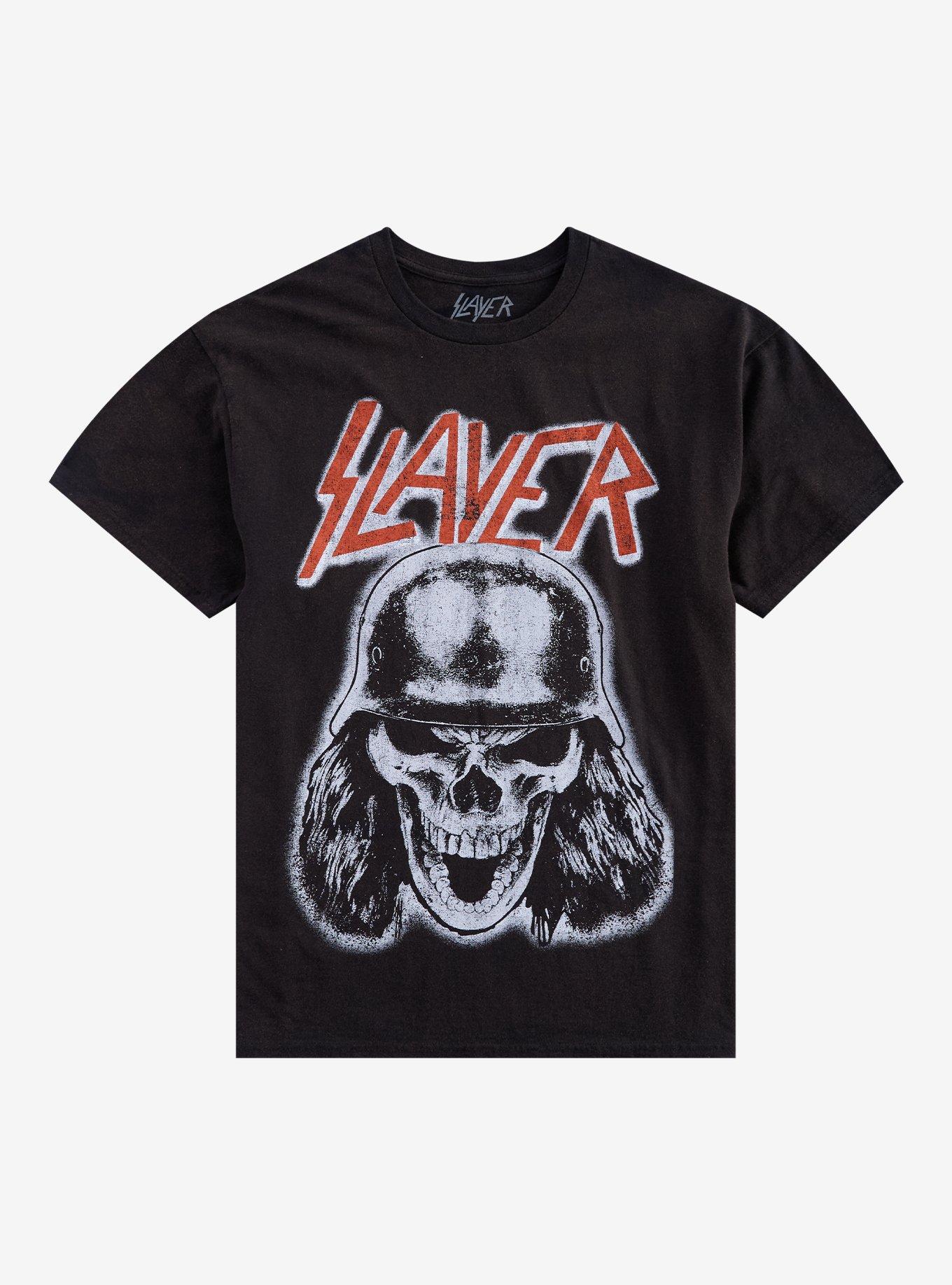 Slayer Screaming Skull T-Shirt, , hi-res
