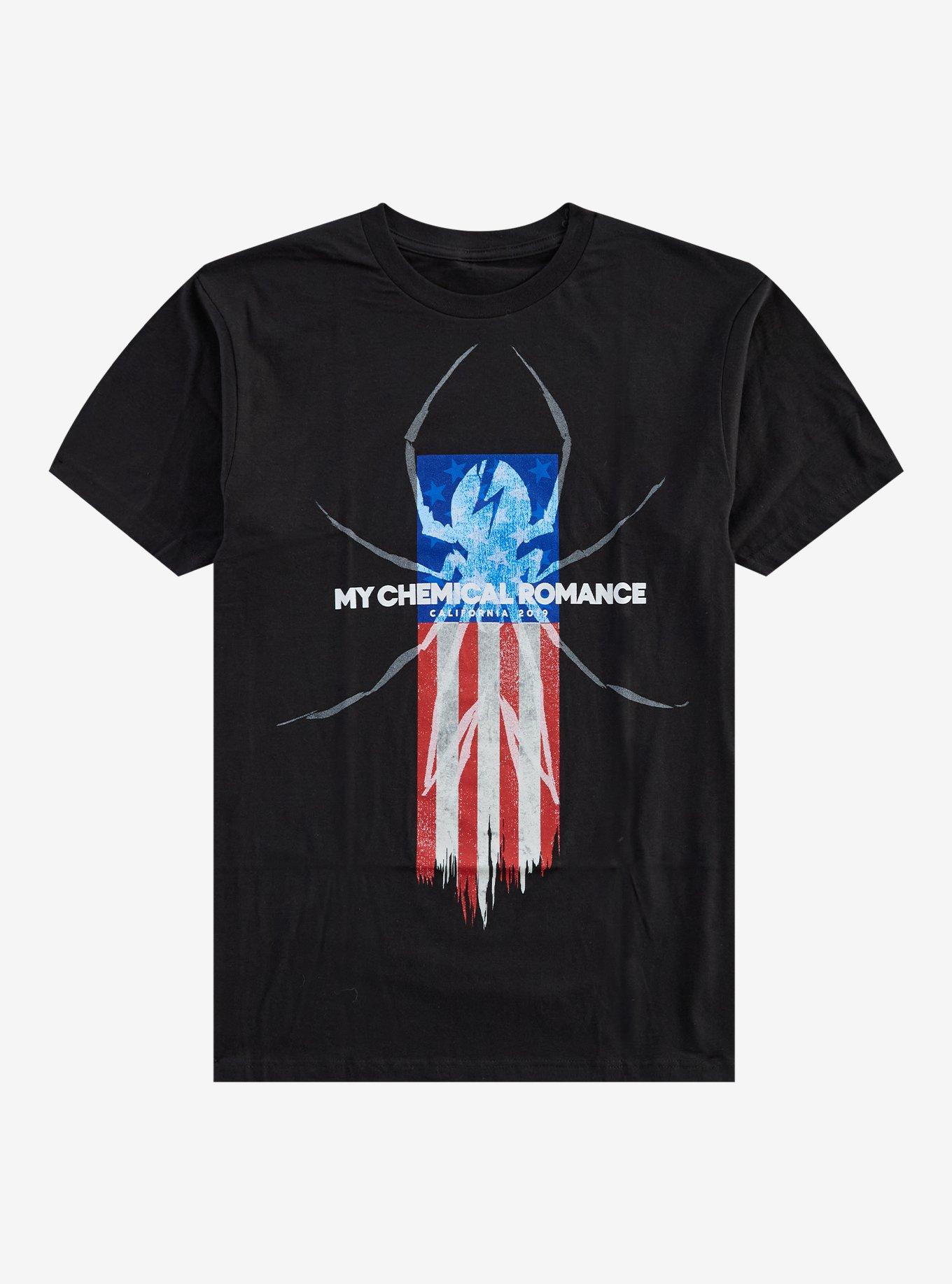 My Chemical Romance Danger Days Flag T-Shirt, , hi-res