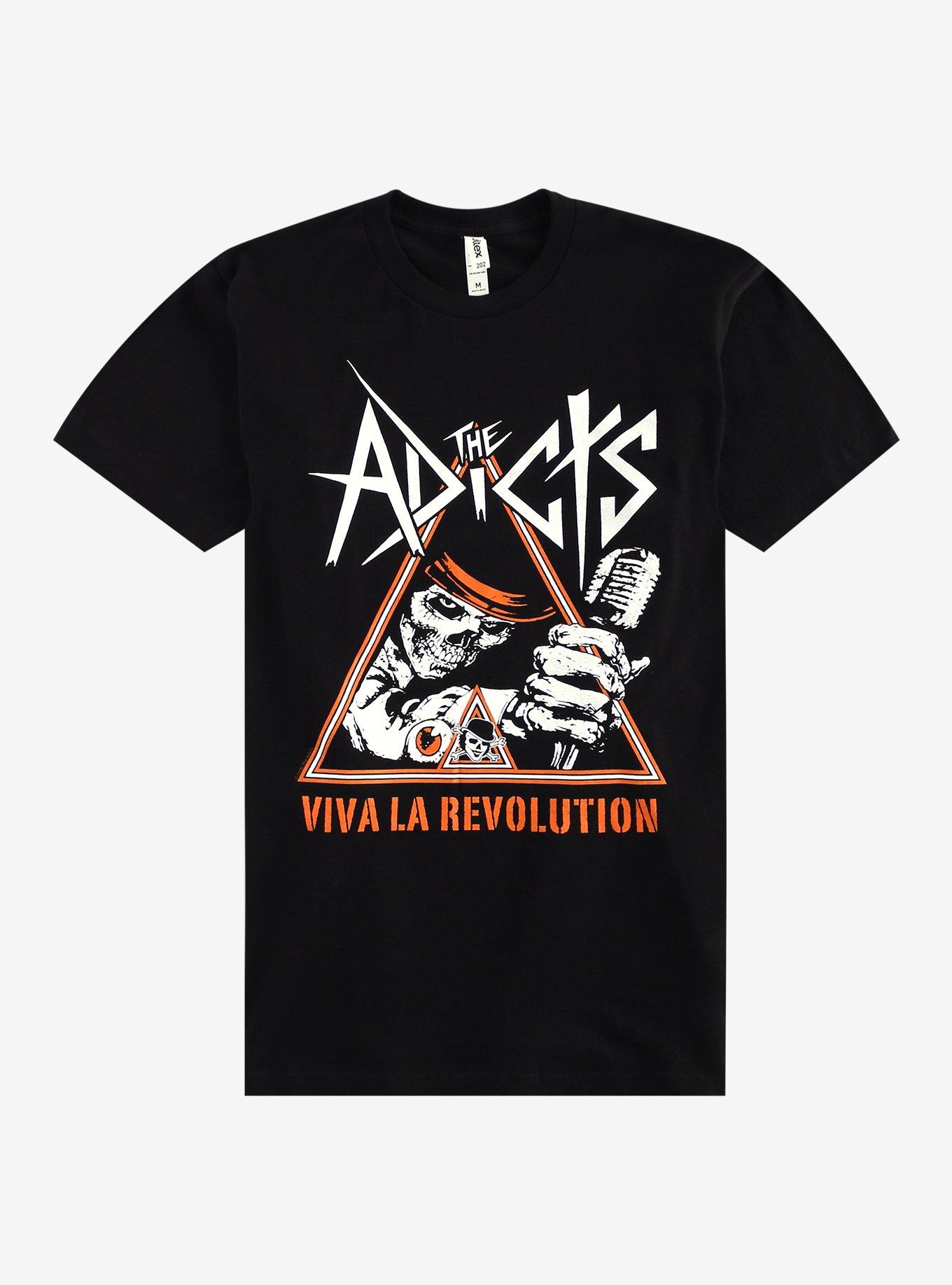 The Adicts Viva La Revolution T-Shirt, , hi-res