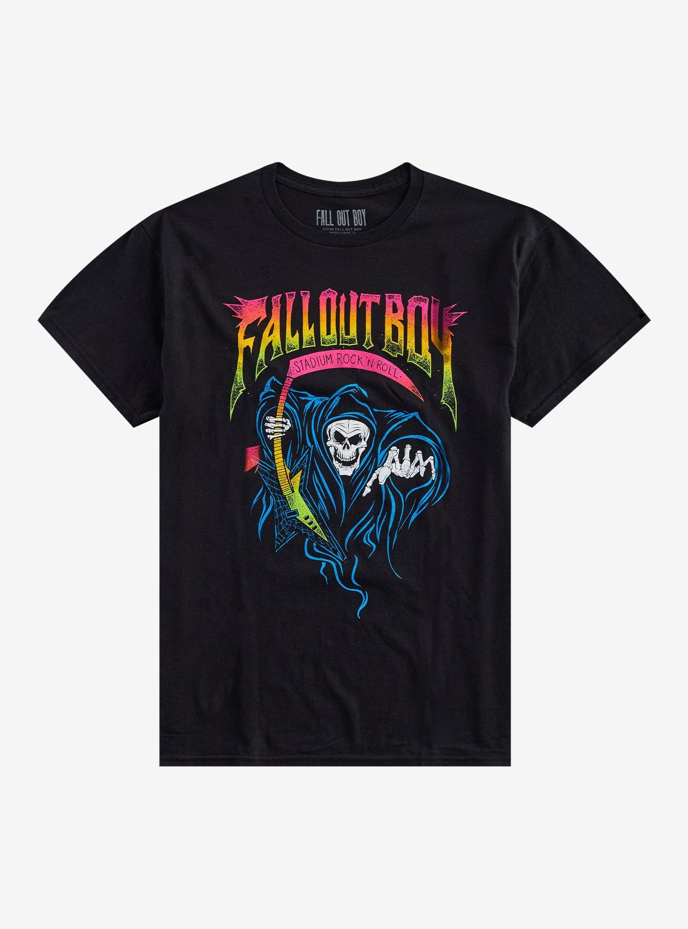 Fall Out Boy Reaper T-Shirt, , hi-res