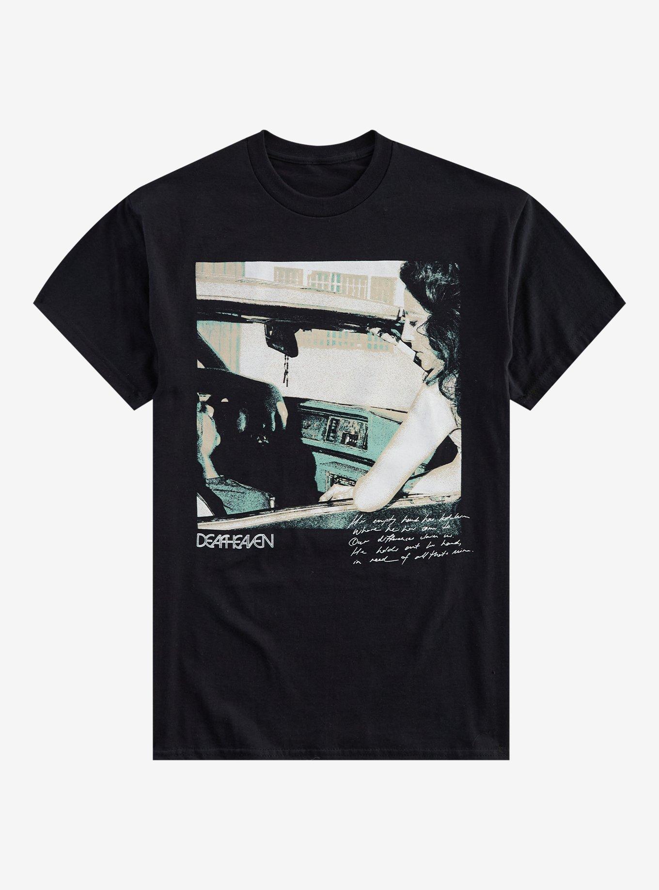 Deafheaven Lonely People With Power Album Cover T-Shirt, , hi-res