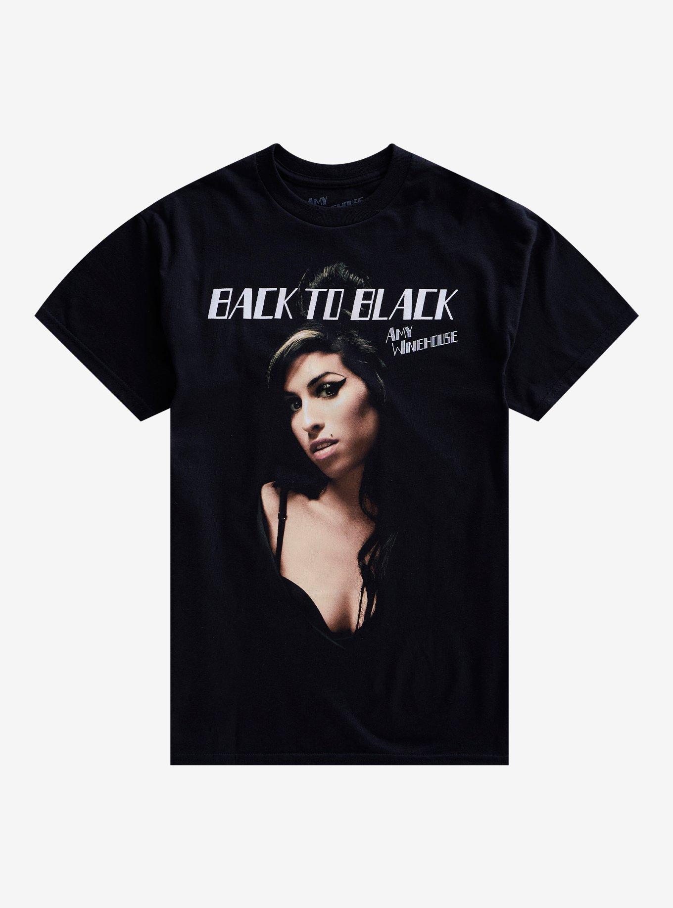 Amy Winehouse Back To Black Tracklist T-Shirt, , hi-res