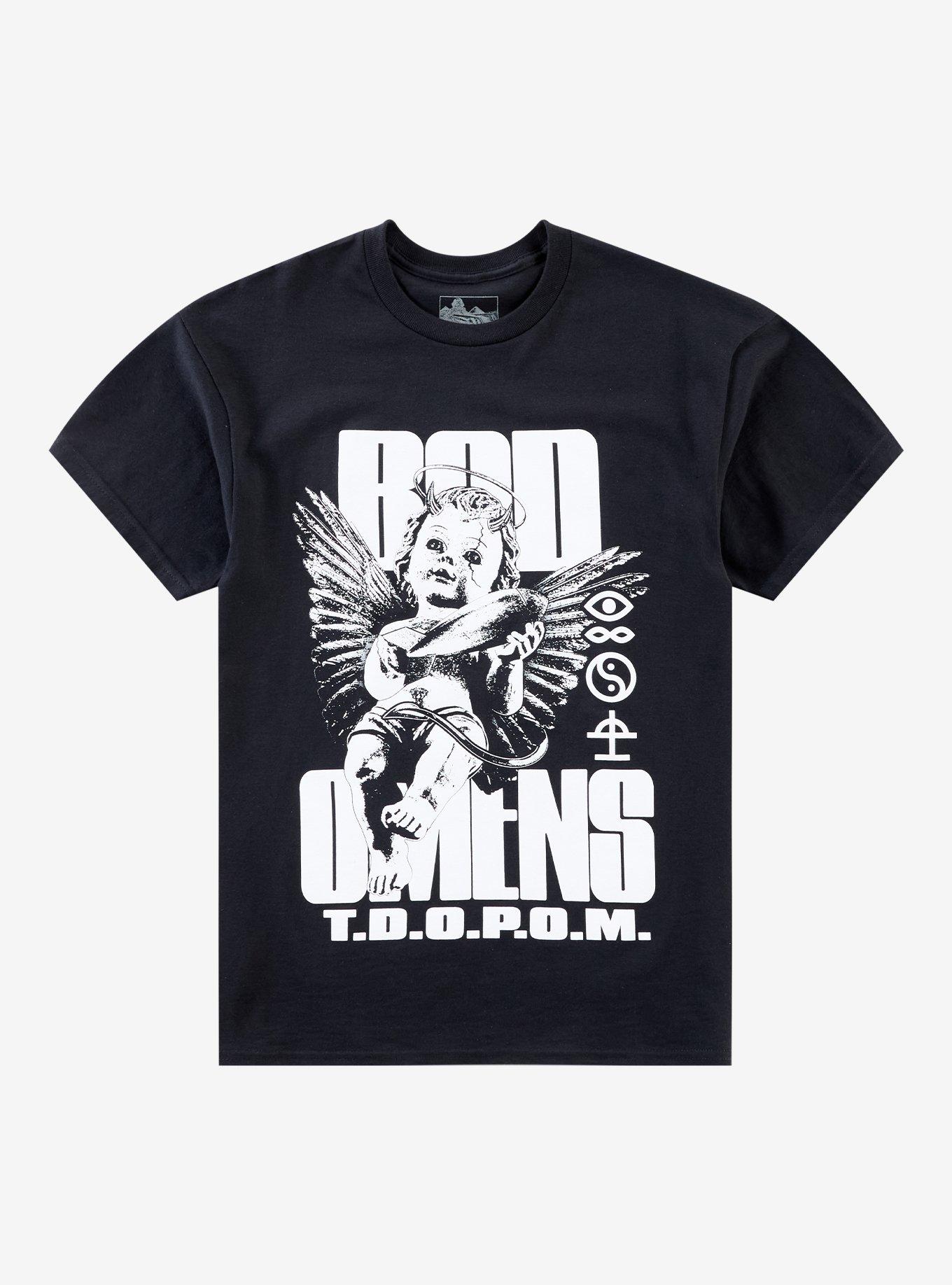Bad Omens Cherub T-Shirt, , hi-res