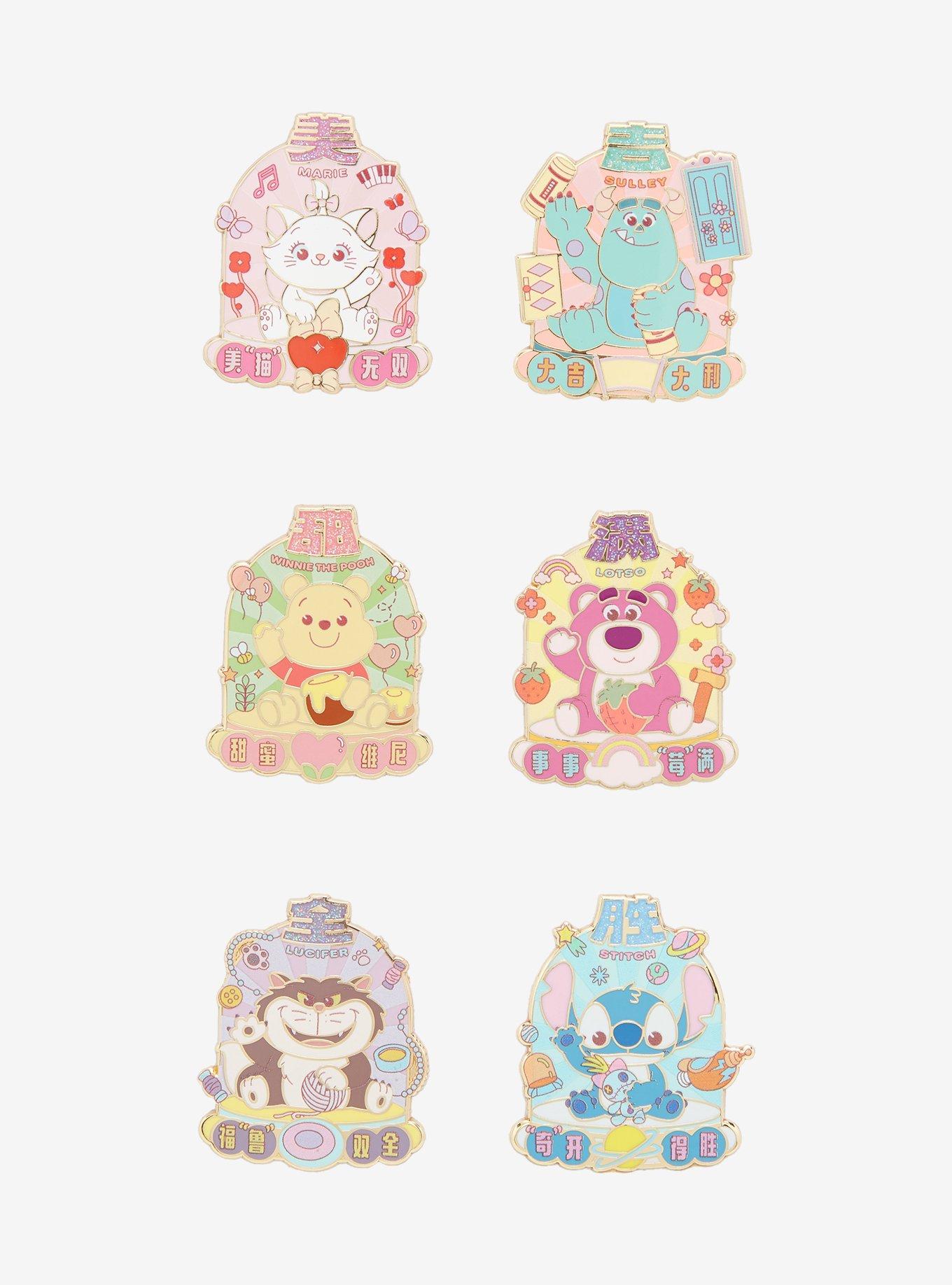 Disney Character Jar Blind Box Enamel Pin Hot Topic Exclusive, , hi-res