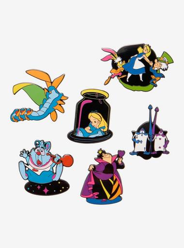 Disney Alice In Wonderland Character Blind Box Enamel Pin | Hot Topic
