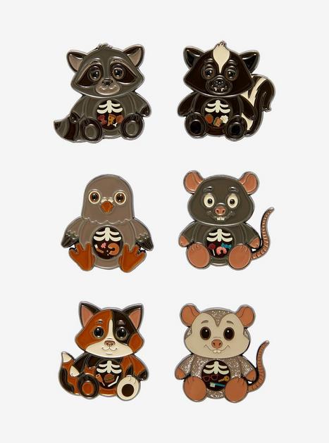 Otonagai Trash Vandals Blind Box Enamel Pin Hot Topic Exclusive