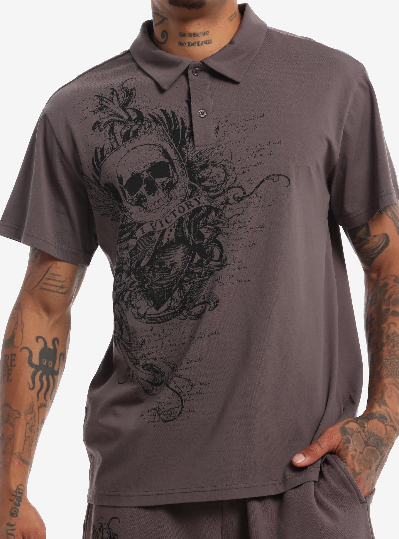 Skull Wings Victory Polo Shirt