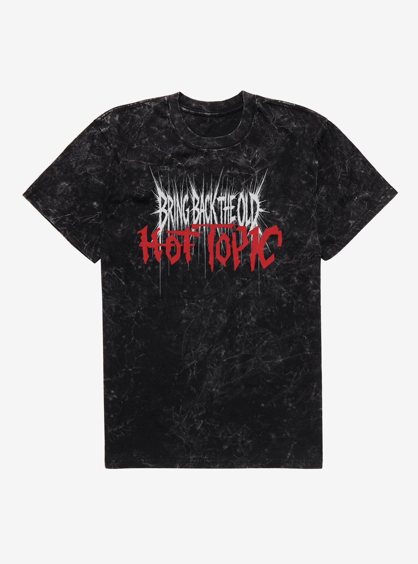 Bring Back The Old Hot Topic Mineral Wash T-Shirt, , hi-res