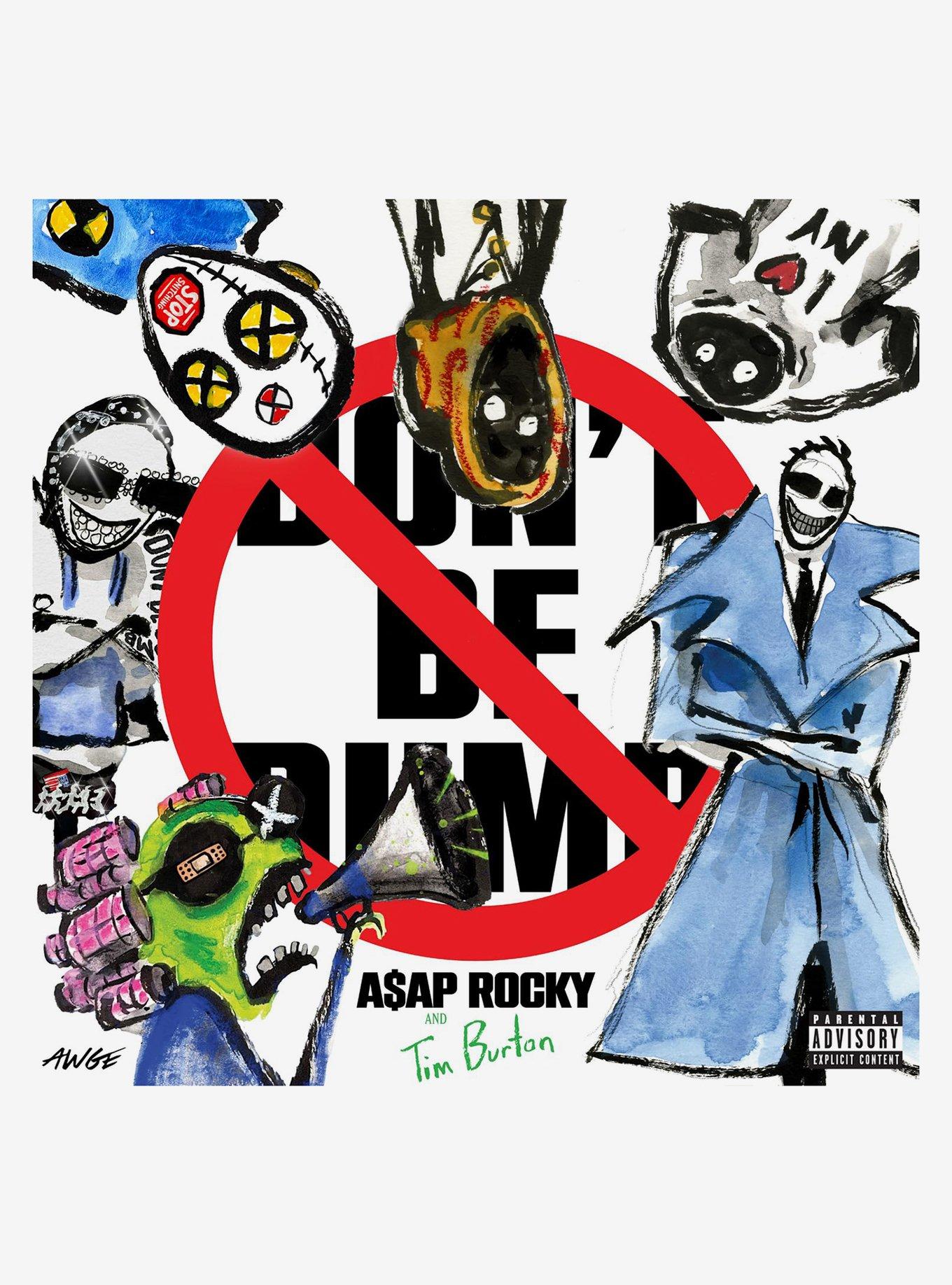 A$AP Rocky Don't Be Dumb Vinyl LP, , hi-res