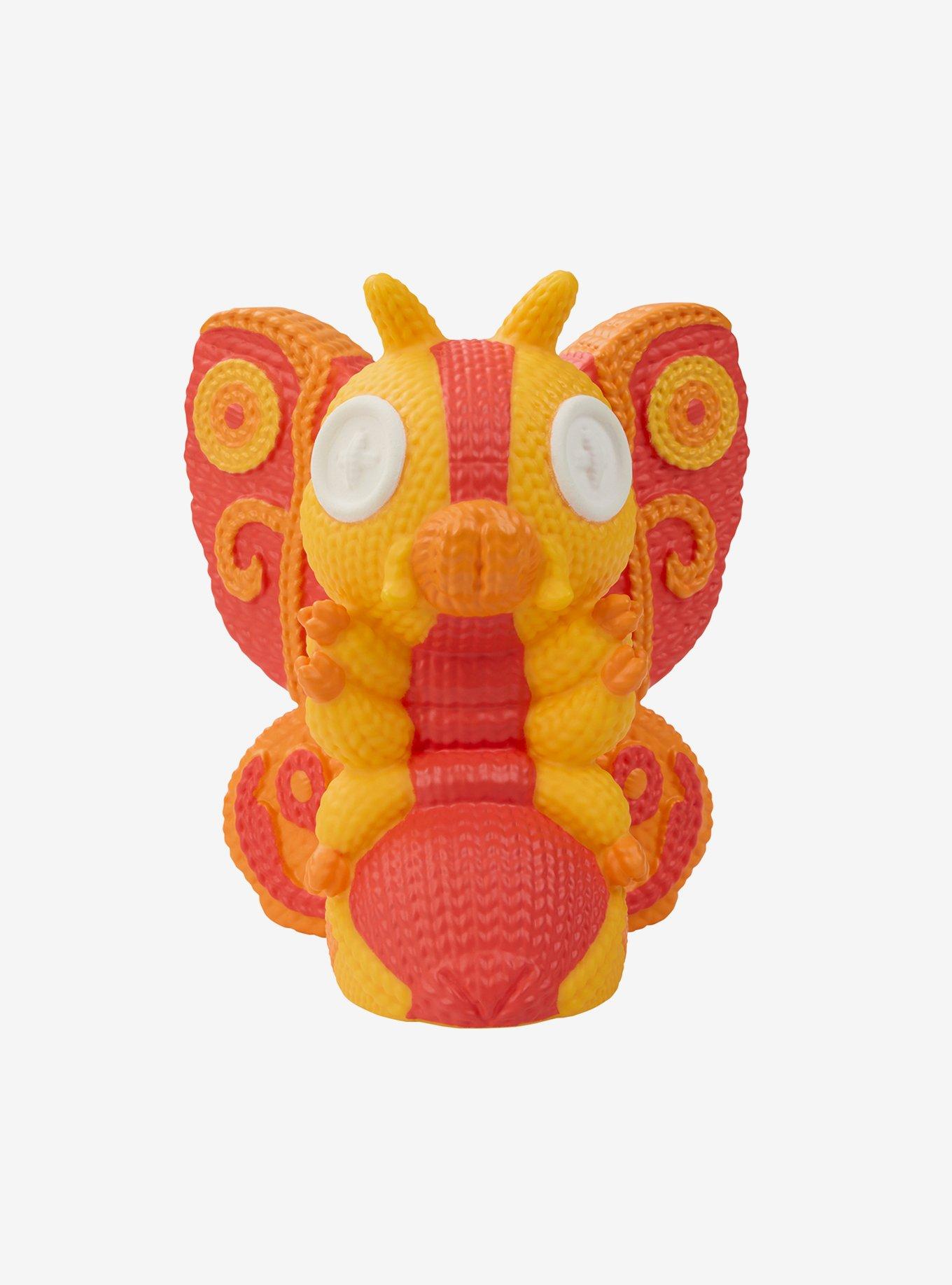 Handmade By Robots Godzilla Mothra #342 (Flame Glow In The Dark) Vinyl Figure, , hi-res