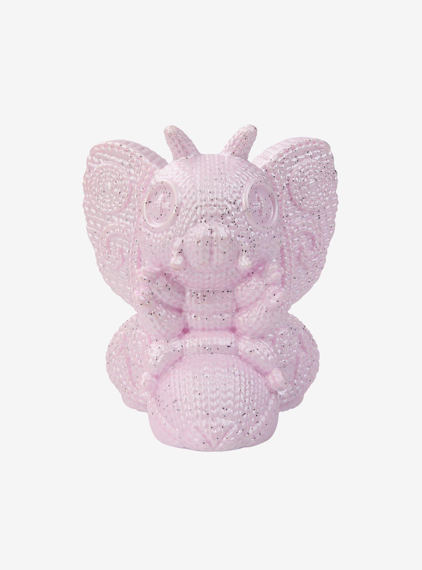 Handmade By Robots Godzilla Mothra #344 (Pearlescent Glitter) Vinyl Figure, , hi-res