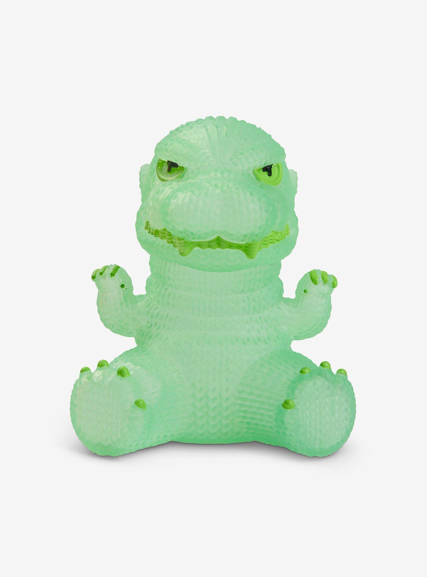 Handmade By Robots Godzilla (Green Translucent) Vinyl Figure, , hi-res