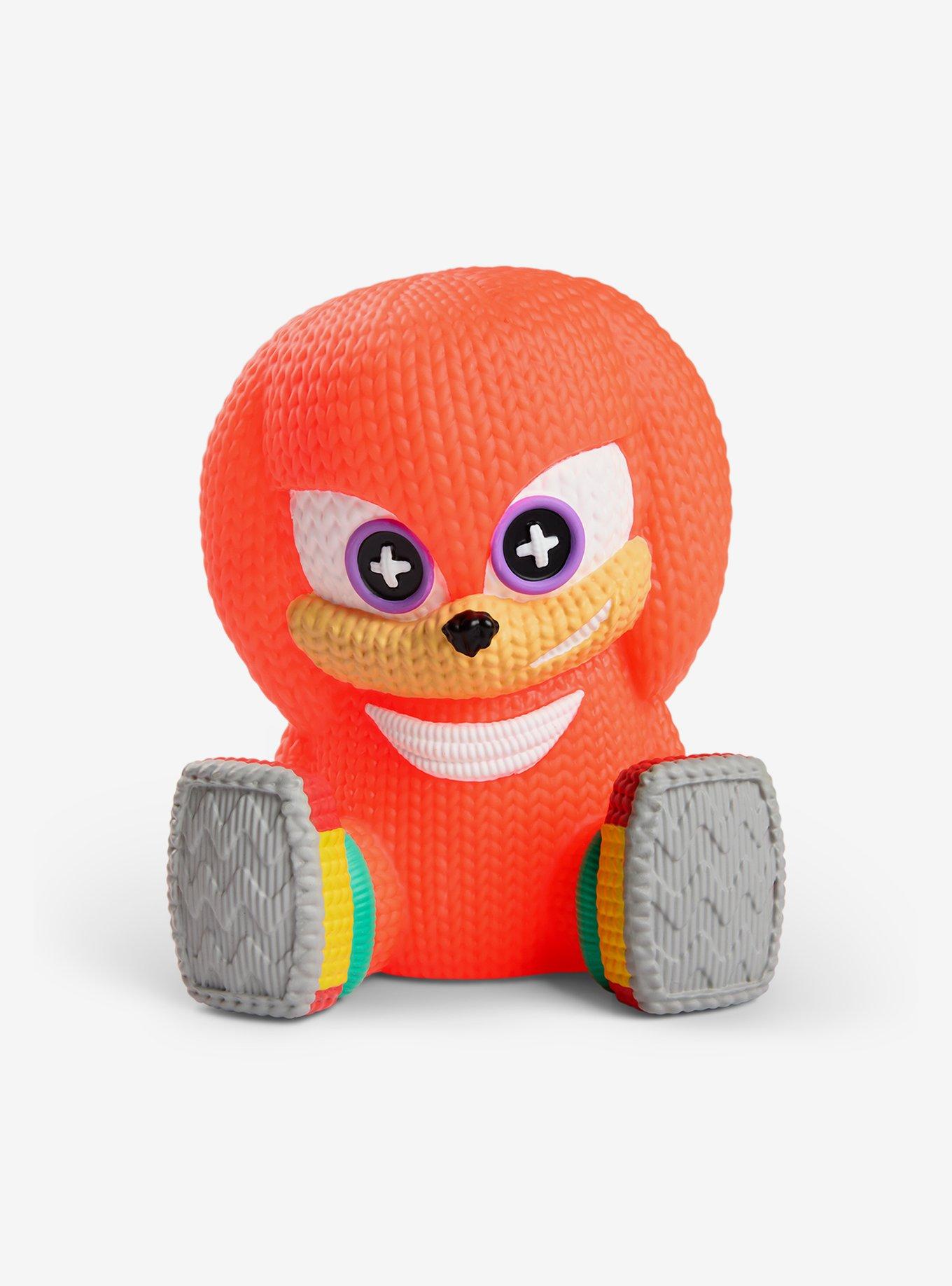 Handmade By Robots Sonic The Hedgehog Knuckles (Blacklight) Vinyl Figure, , hi-res
