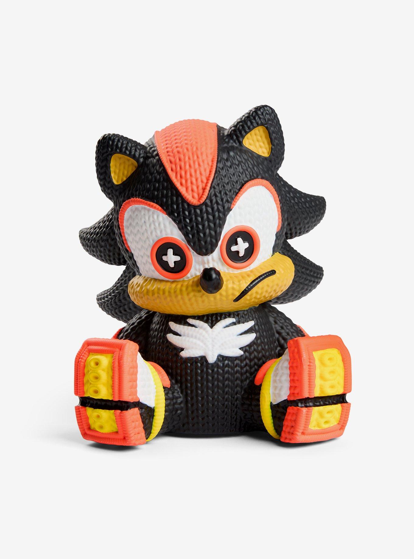 Handmade By Robots Sonic The Hedgehog Shadow (Blacklight) Vinyl Figure, , hi-res