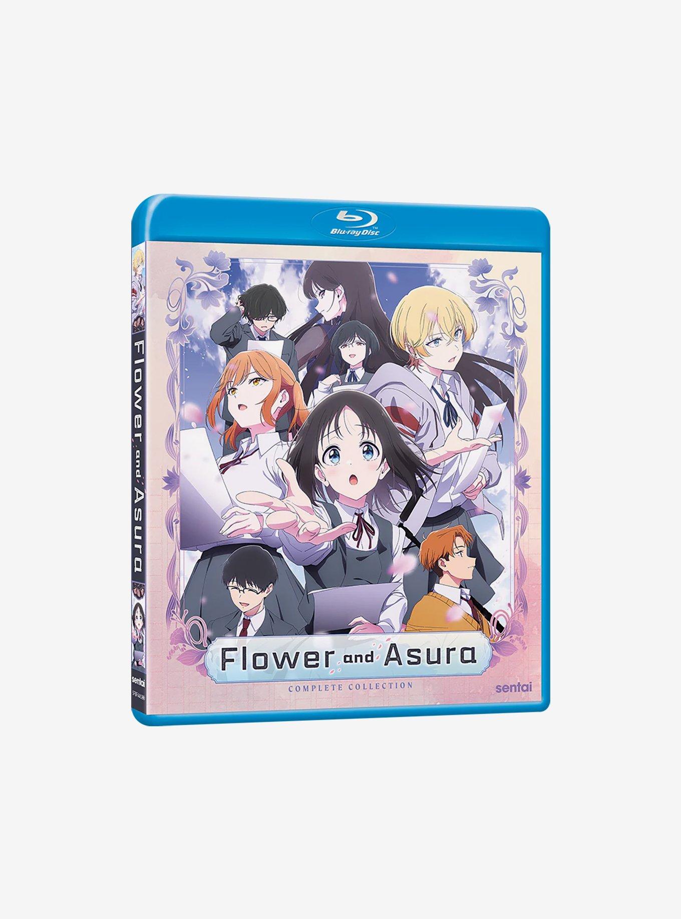 Flower & Asura: Complete Collection Blu-ray, , hi-res