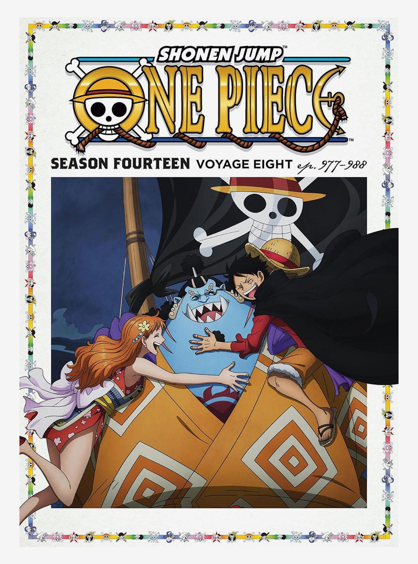 One Piece: Season 14 Voyage 8 Blu-Ray, , hi-res
